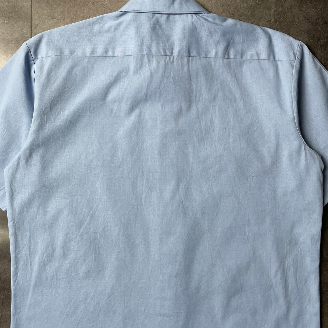 DICKIES 디키즈 라이트블루 반팔 워크 셔츠 A00927 상품이미지7