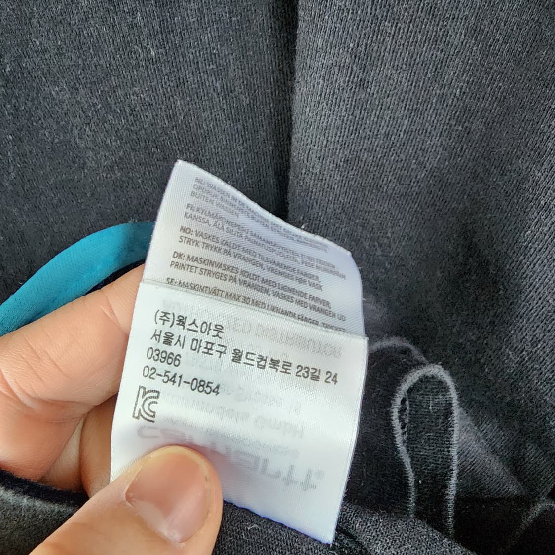  칼하트 블랙 프린팅 반팔 티셔츠 상품이미지9
