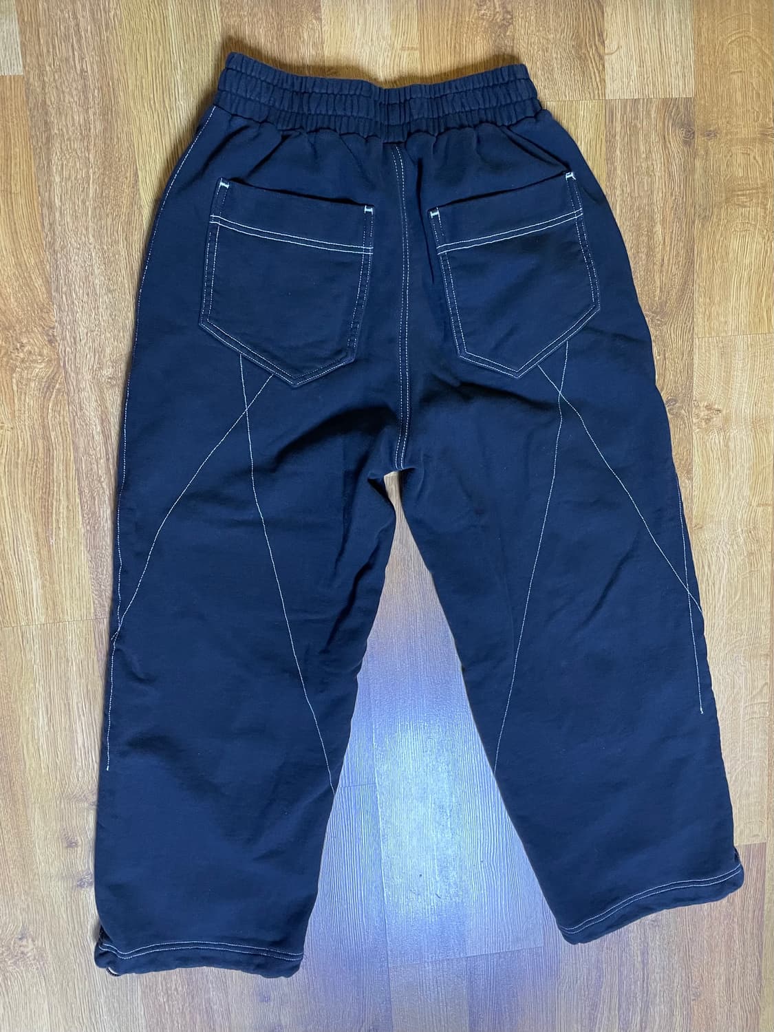 트래블 트레이닝 팬츠 블랙 m 사이즈 상품이미지2