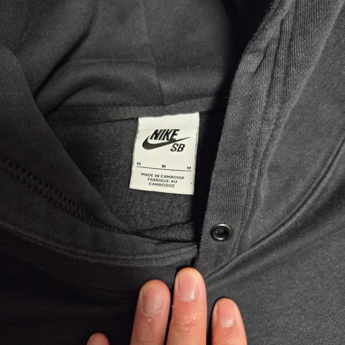 Nike SB 후드 티셔츠 M-L(95-100) 상품이미지4