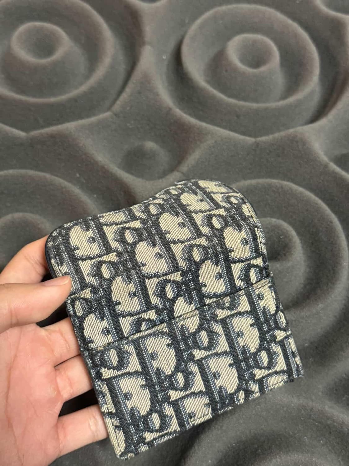 디올 오블리크 새들 카드지갑 상품이미지7