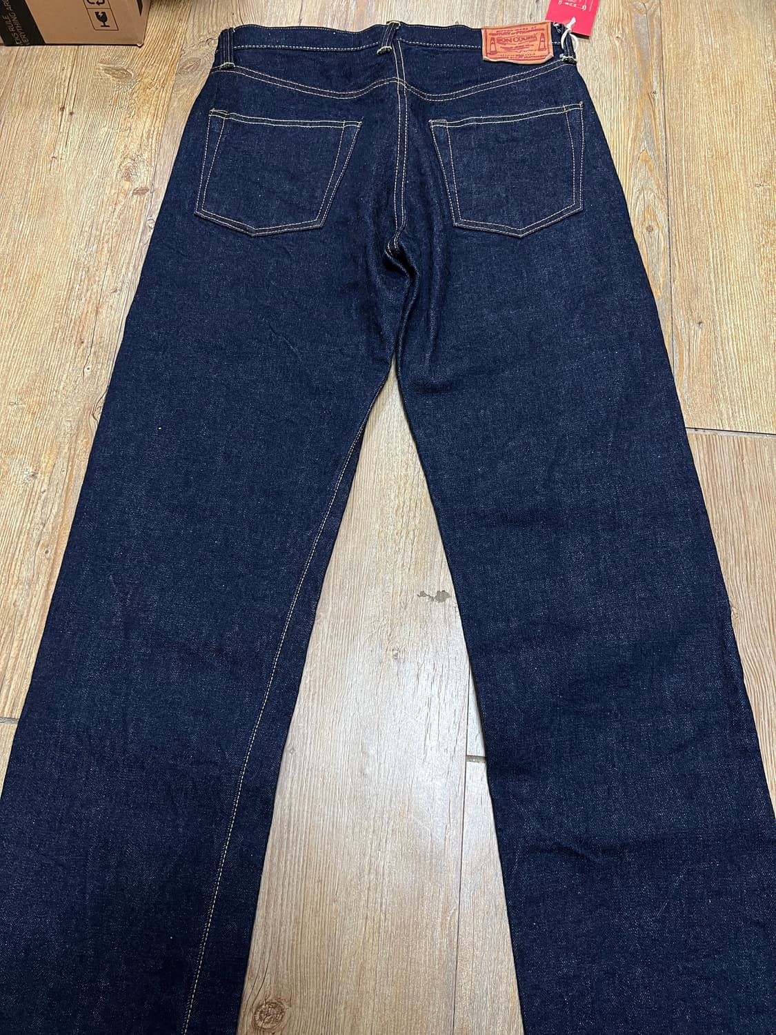 택포39) 본쿠라 xx 30사이즈 boncoura xx 셀비지 데님팬츠 상품이미지7