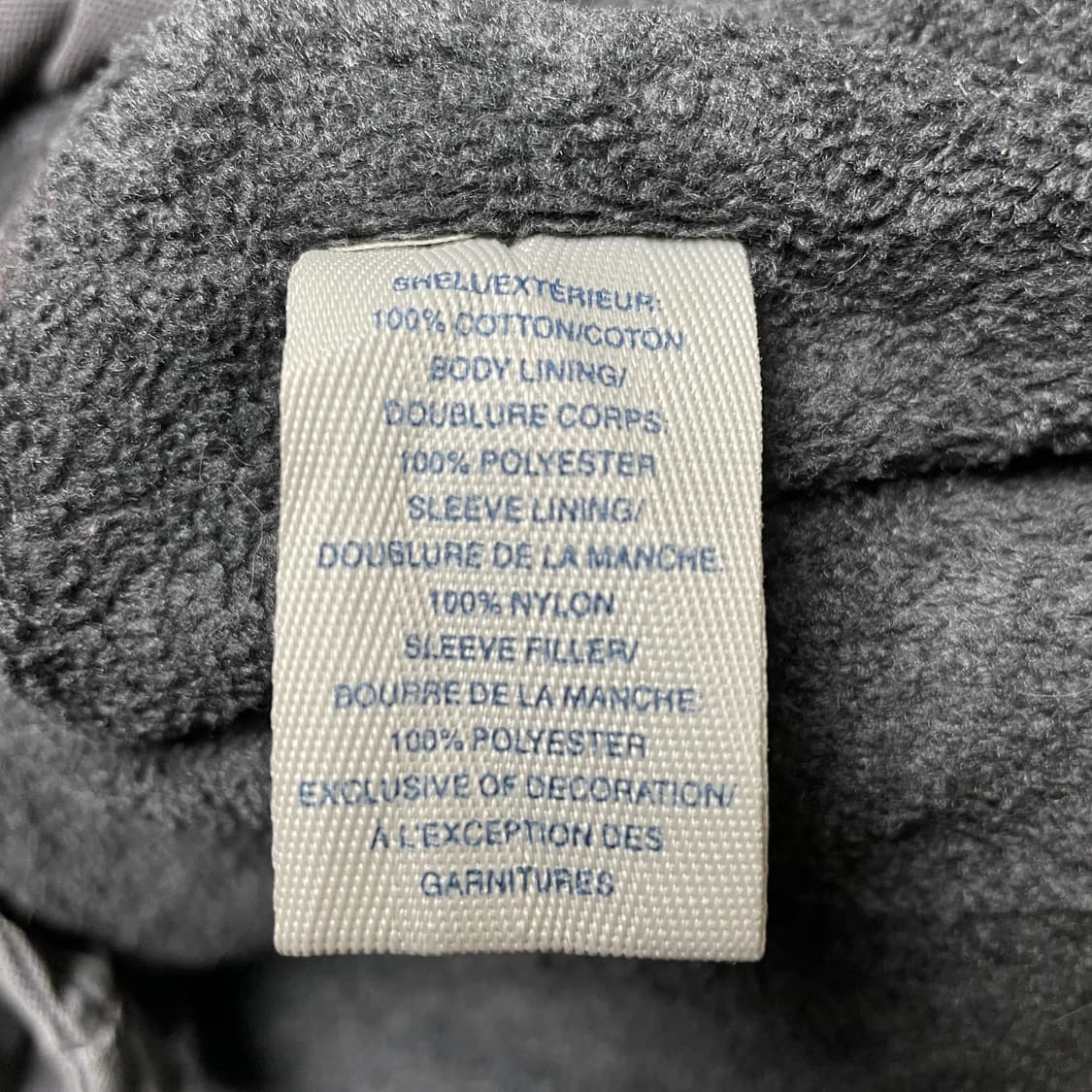 OLD NAVY 올드네이비 빈티지 그레이 자켓 상품이미지10