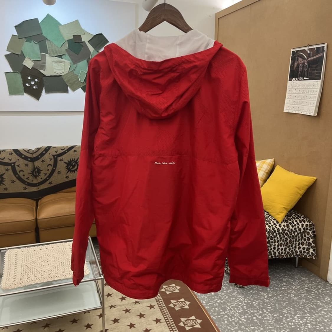 아디다스 바이에른 뮌헨 축구 풋볼 바람막이 자켓 100 C10174 상품이미지4