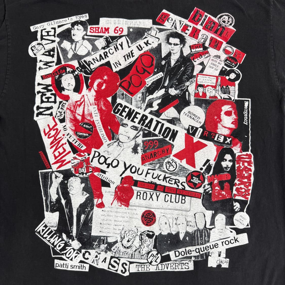 빈티지 90s Sex Pistols 섹스 피스톨즈 롱슬리브 티셔츠 상품이미지4