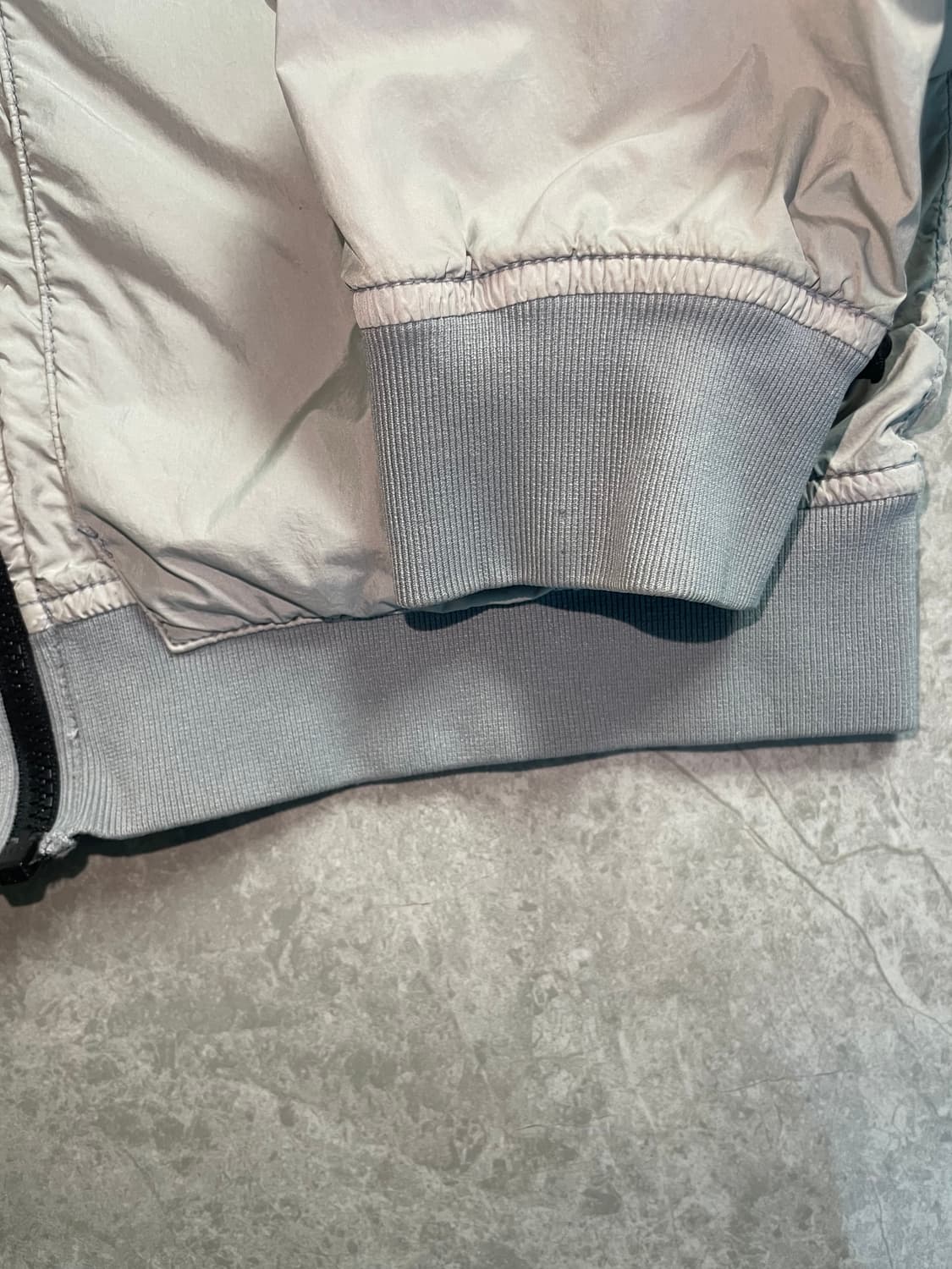 정품 스톤아일랜드 크링클랩스 후드 자켓 S 상품이미지5