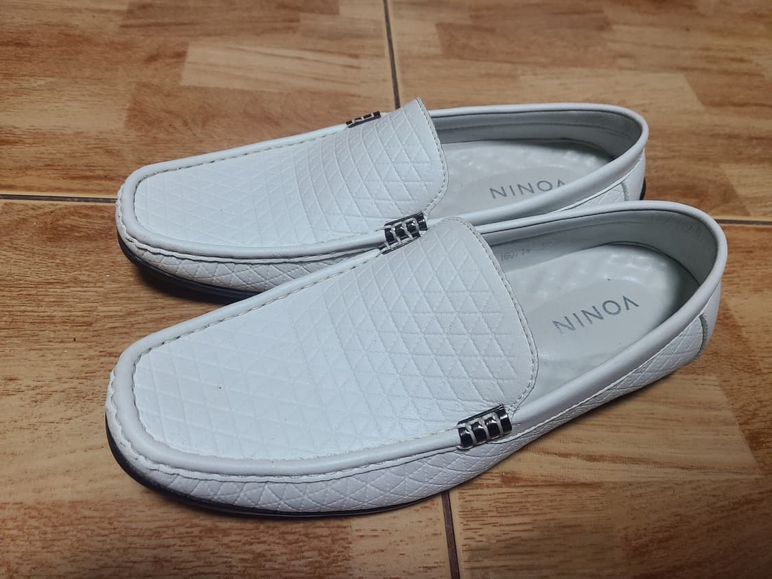 보닌 화이트 로퍼 265 상품이미지1