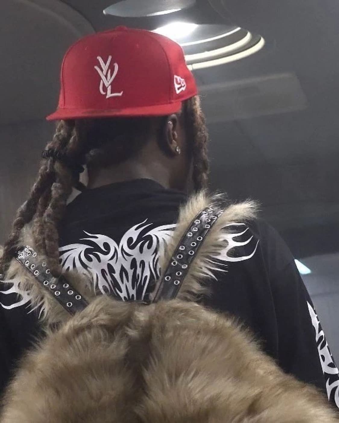 YVL 모자 7 3/8 레드 상품이미지4