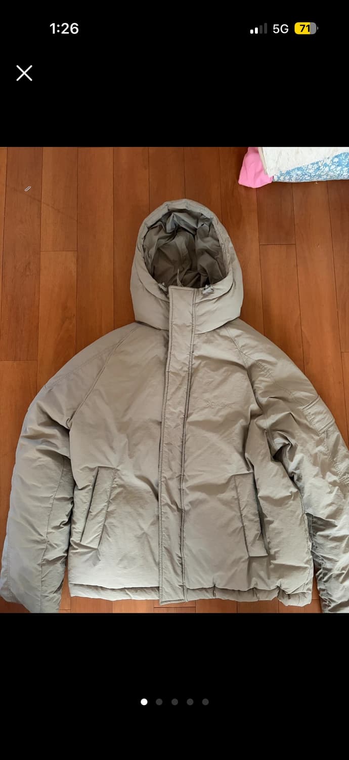 스노우피크 플라잉 다운 패딩 L S24WMG-DJ68 상품이미지1