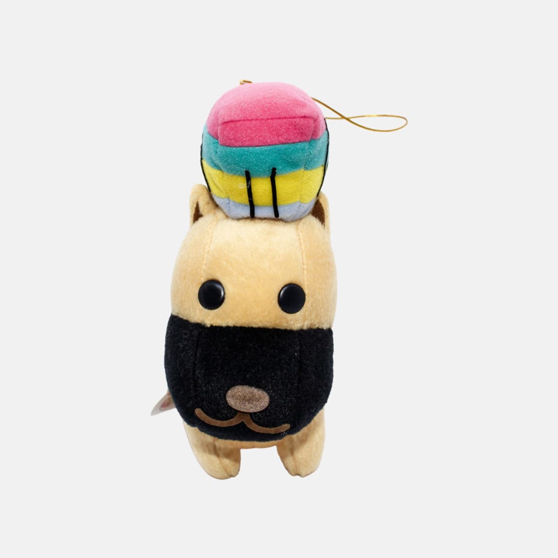 산엑스 아프로켄 고전 모히칸 인형 일본 캐릭터 헤이세이 레트로 상품이미지1