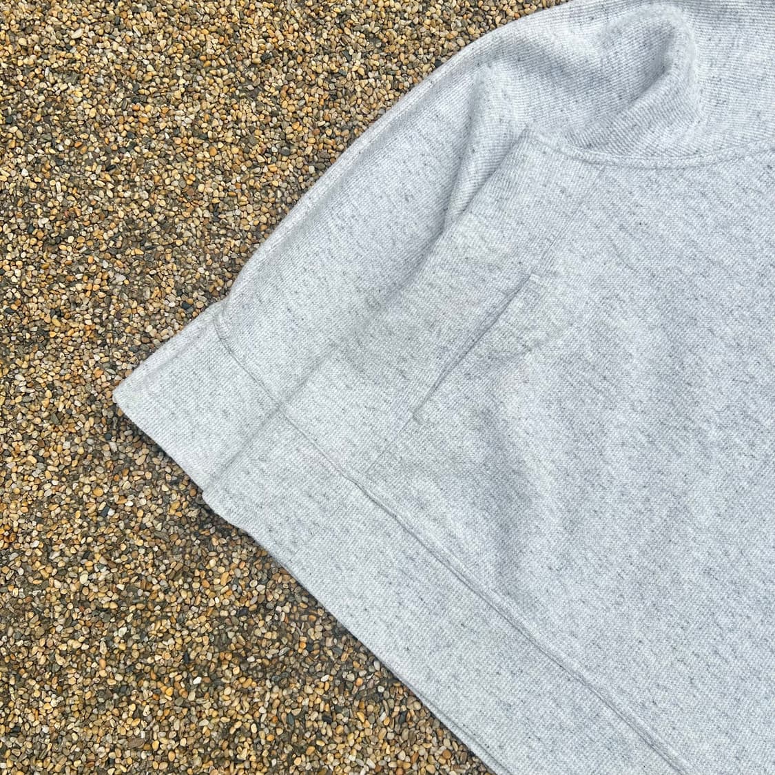 나이키(NIKE)오트밀 반집업 니트 상품이미지3