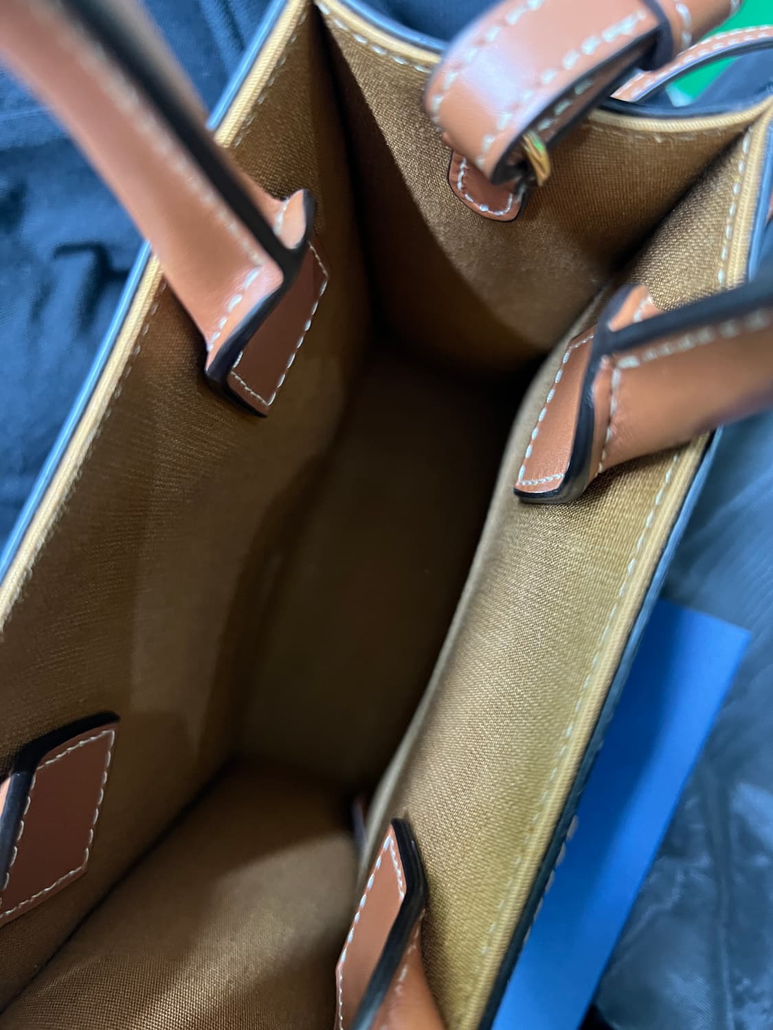 셀린느 카바스 트리옹프 버티컬 미니백 크로스백 상품이미지8