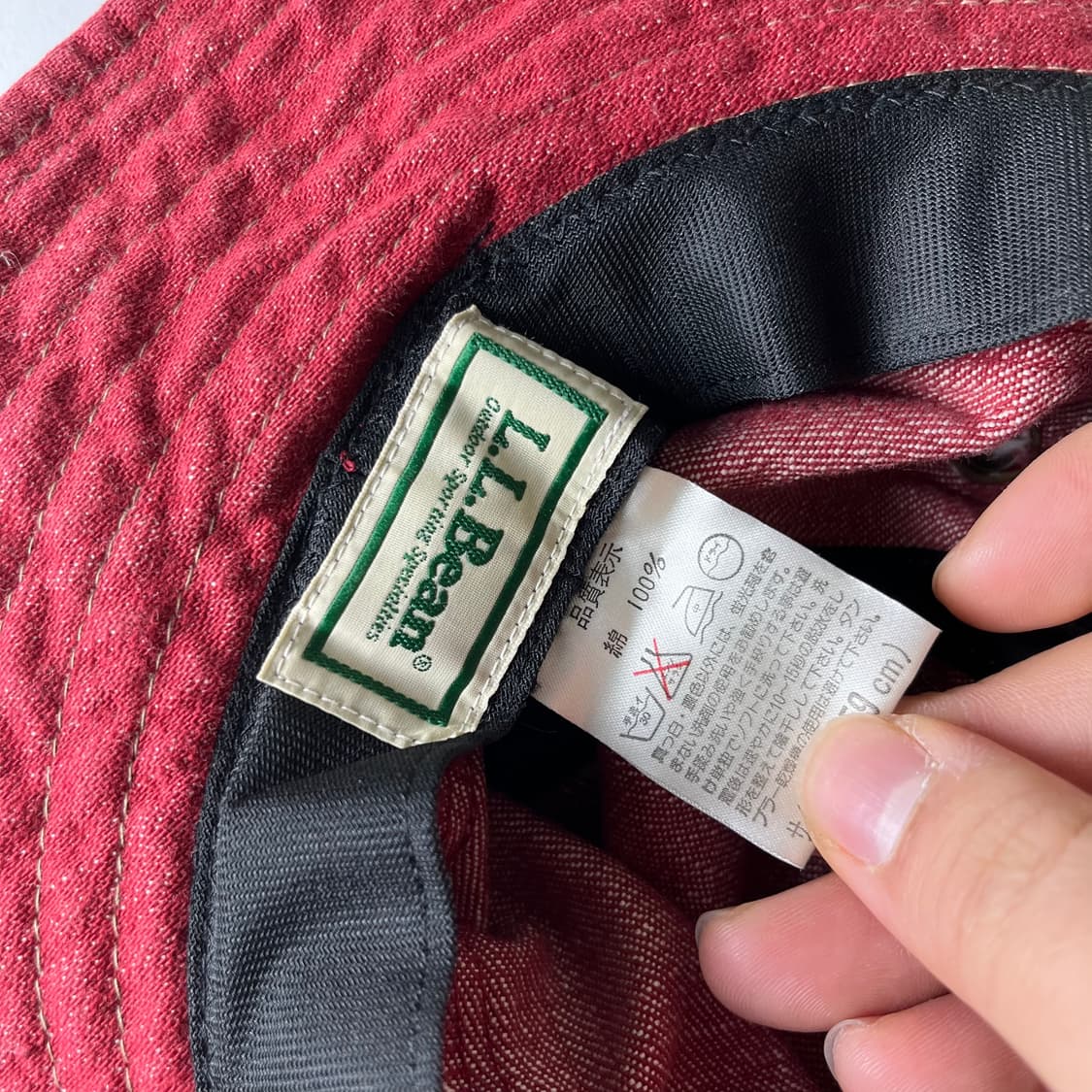 [LL Bean] 엘엘빈 버킷햇 상품이미지4