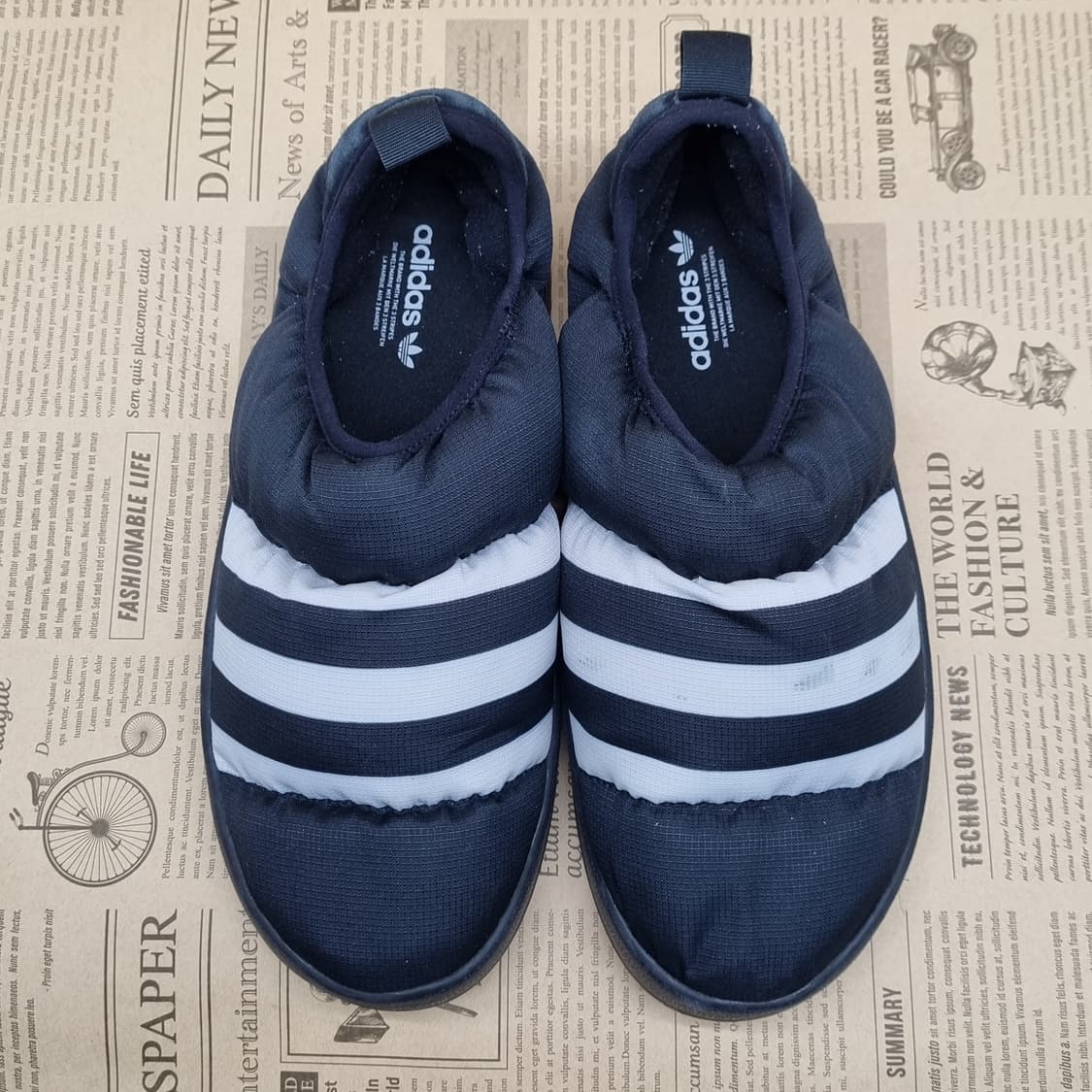 아디다스 퍼피렛 패딩슬립온265 상품이미지2