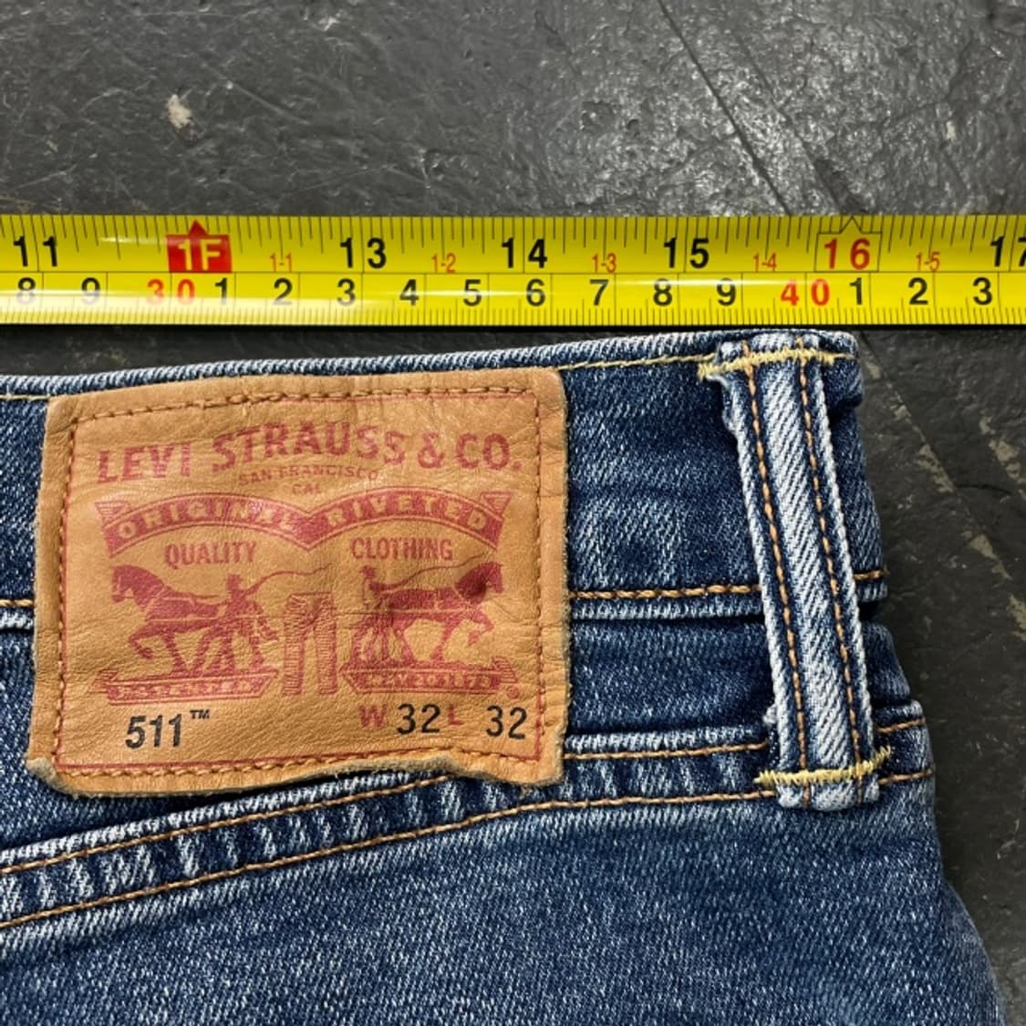 32 리바이스 511 청바지  상품이미지9
