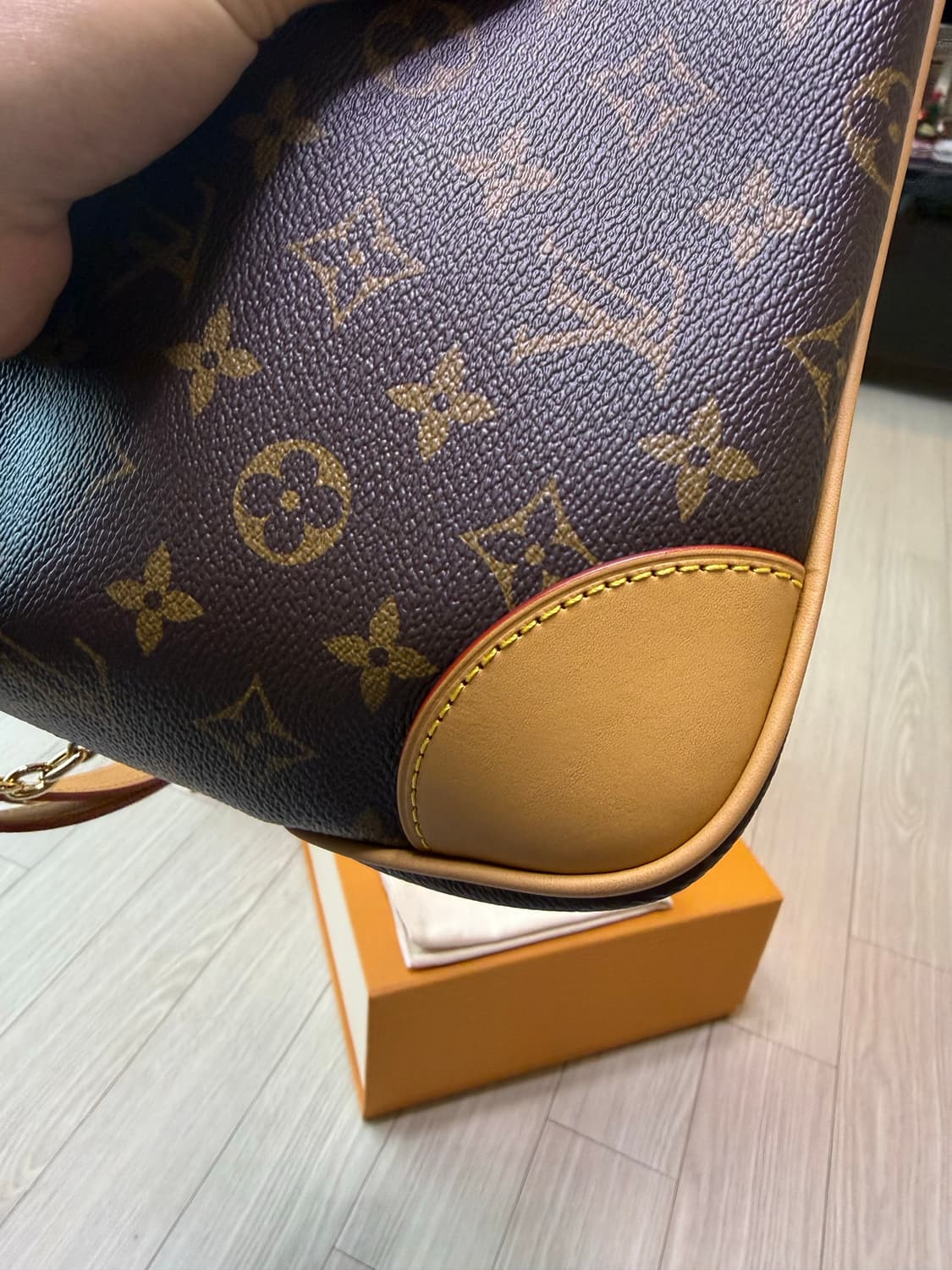 [ONE SIZE] 루이비통 모노그램 불로뉴 숄더백 상품이미지8
