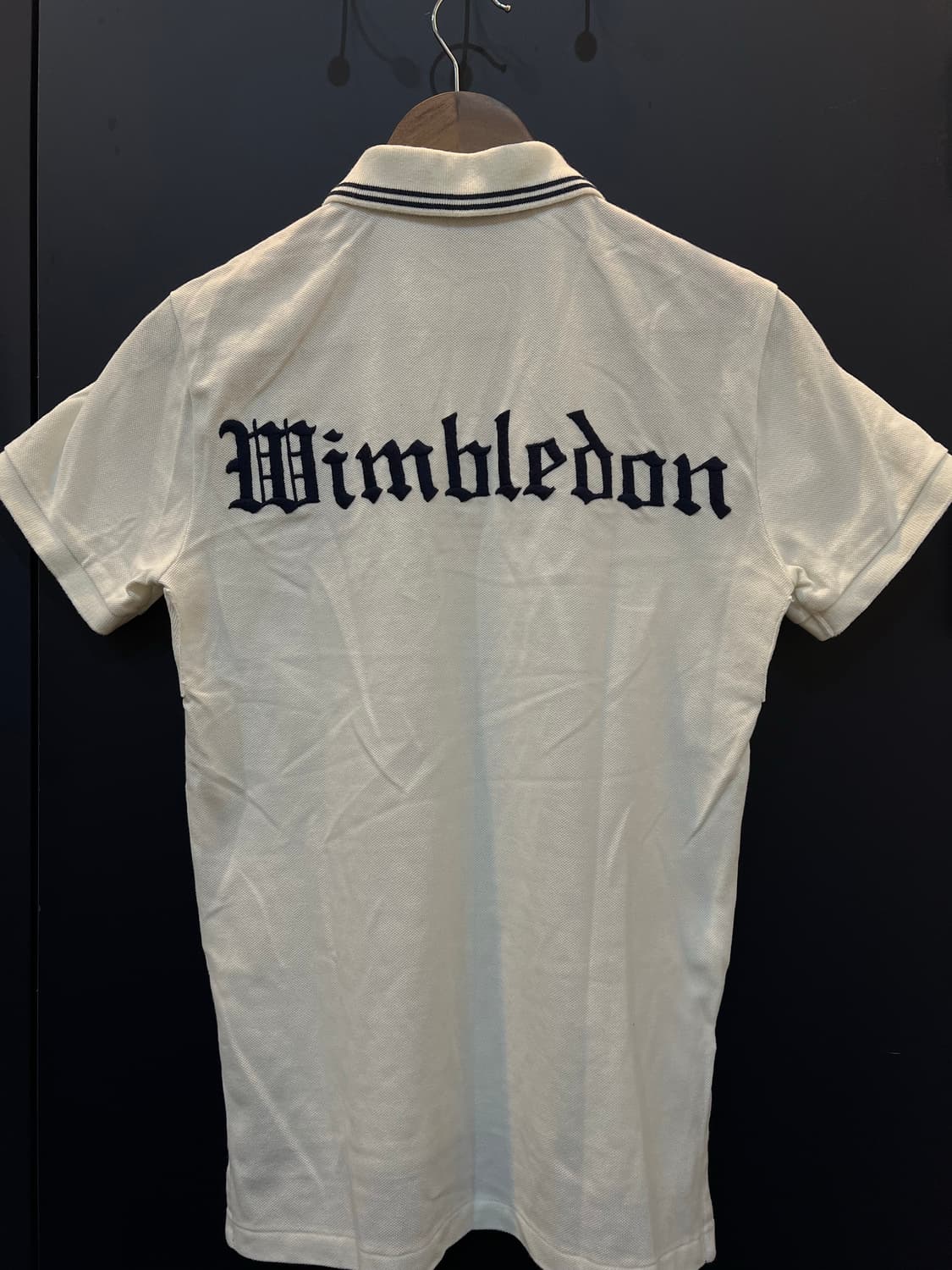 폴로 랄프로렌 윔블던 빅포니 반팔 카라티 상품이미지2