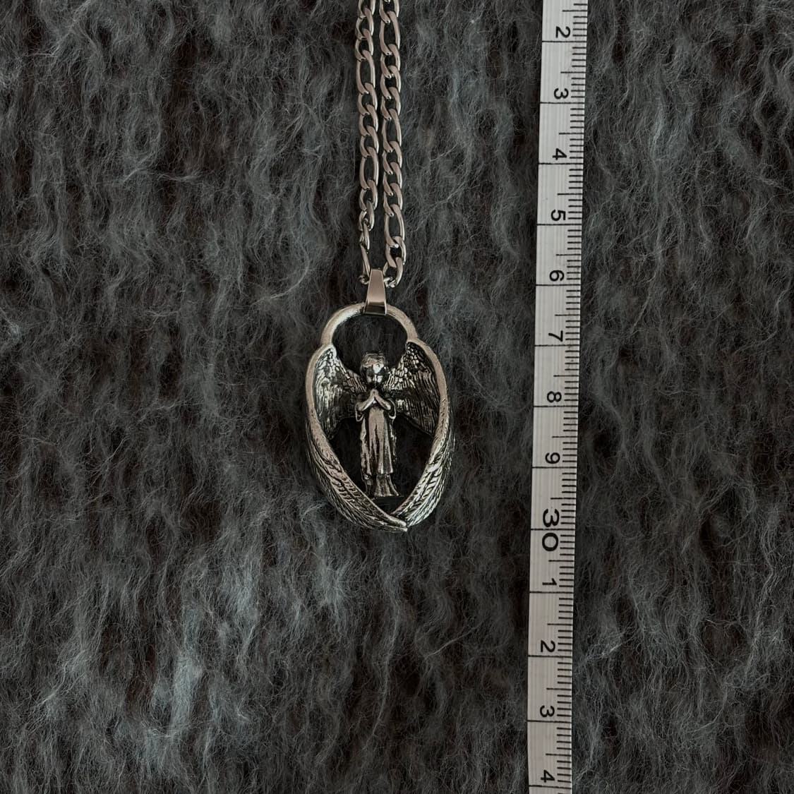 Angel necklace / 빈티지 써지컬 목걸이 상품이미지4