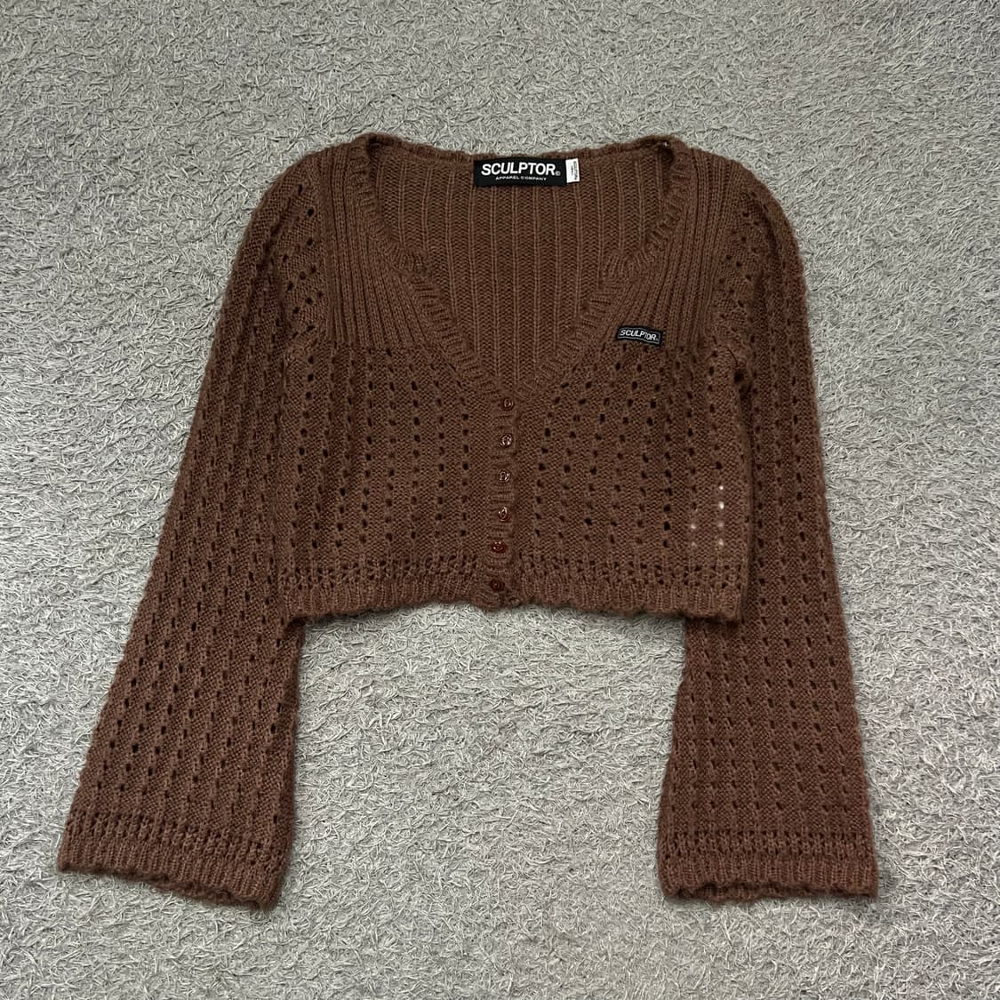 [우먼90] 스컬프터 가디건 상품이미지2