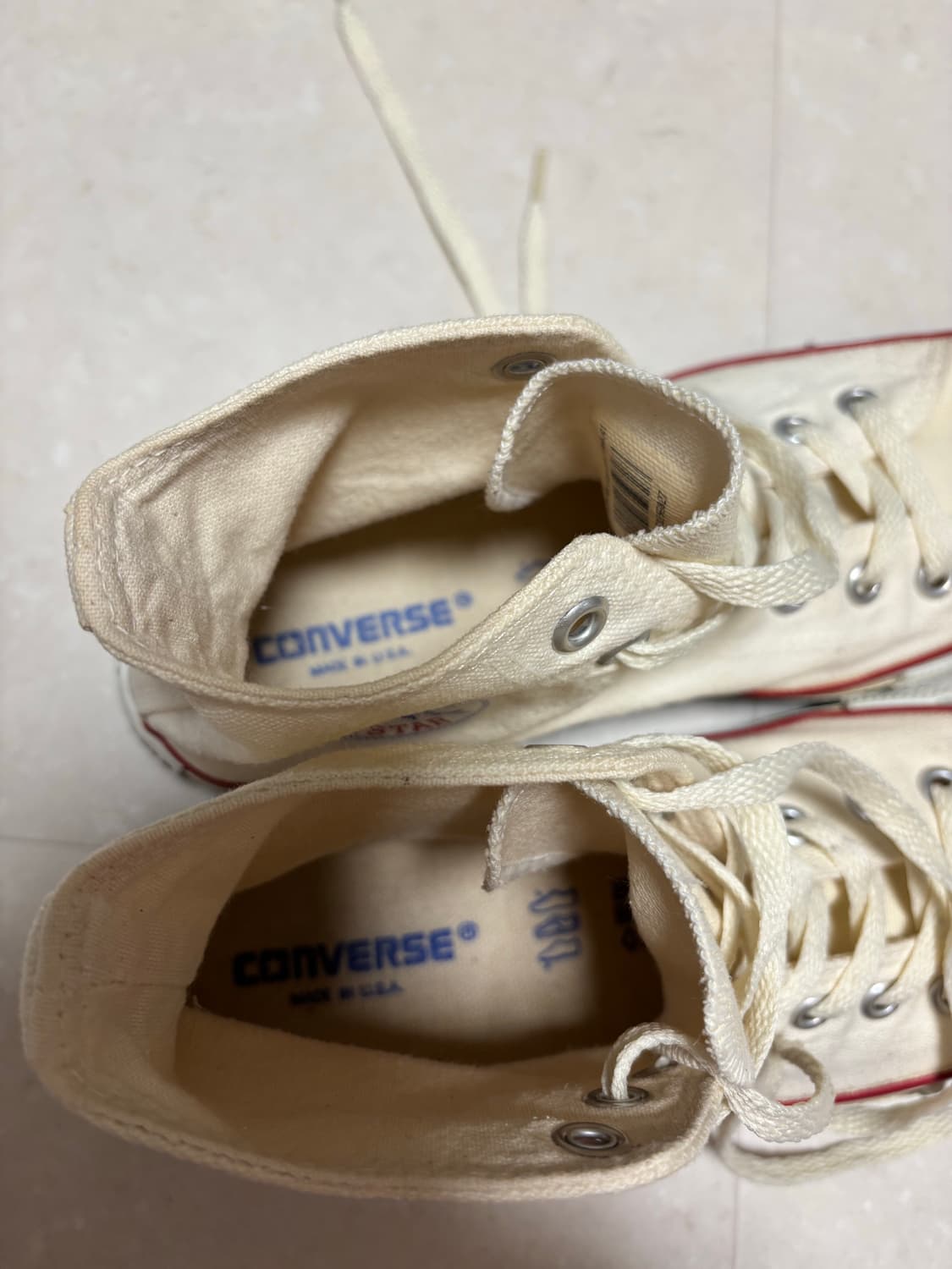 컨버스 척테일러 하이 made in usa 260 상품이미지6
