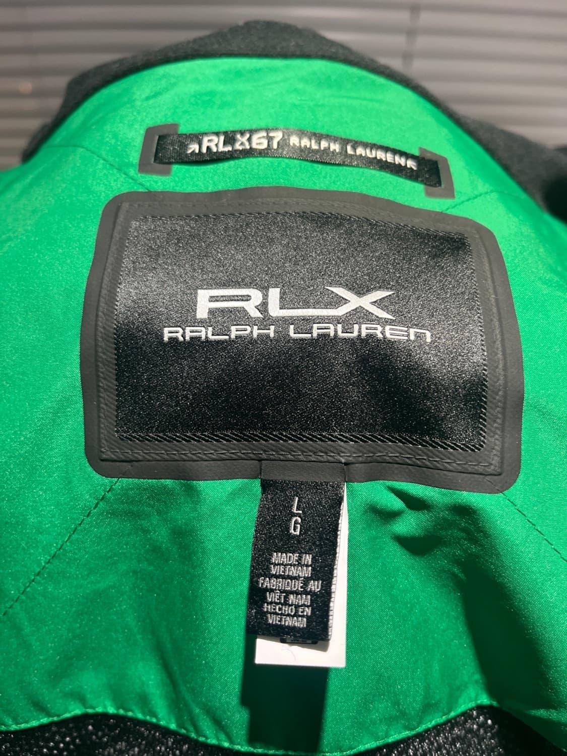 RLX 그린 워터 레퍼런트 스카치 자켓 L 상품이미지3