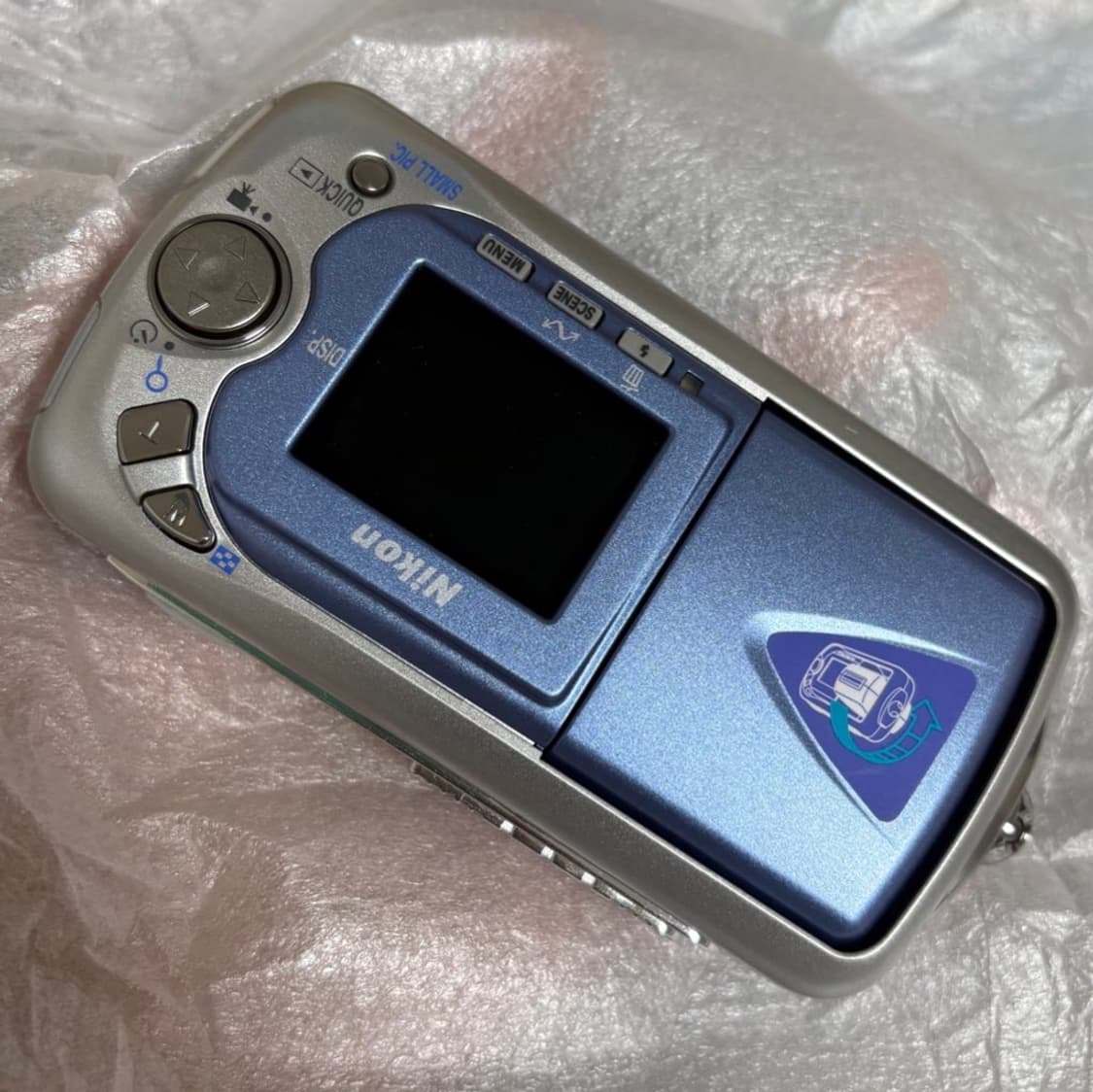 풀박,작례) 니콘 쿨픽스 2500 디지털 빈티지 카메라 디카 황조지 상품이미지4