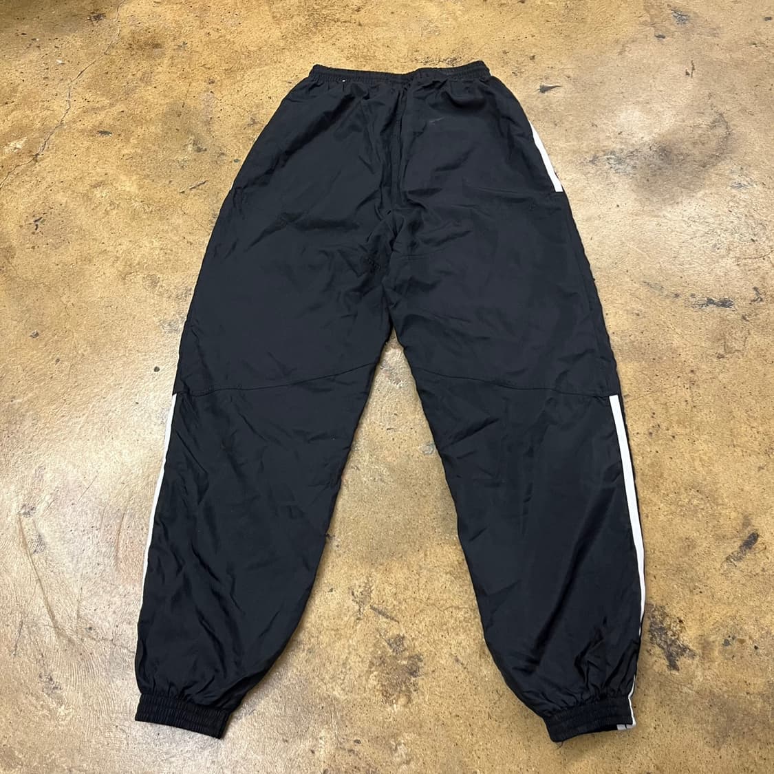[정품/S] 아디다스 삼선 트레이닝 바지 블랙 b14 상품이미지3