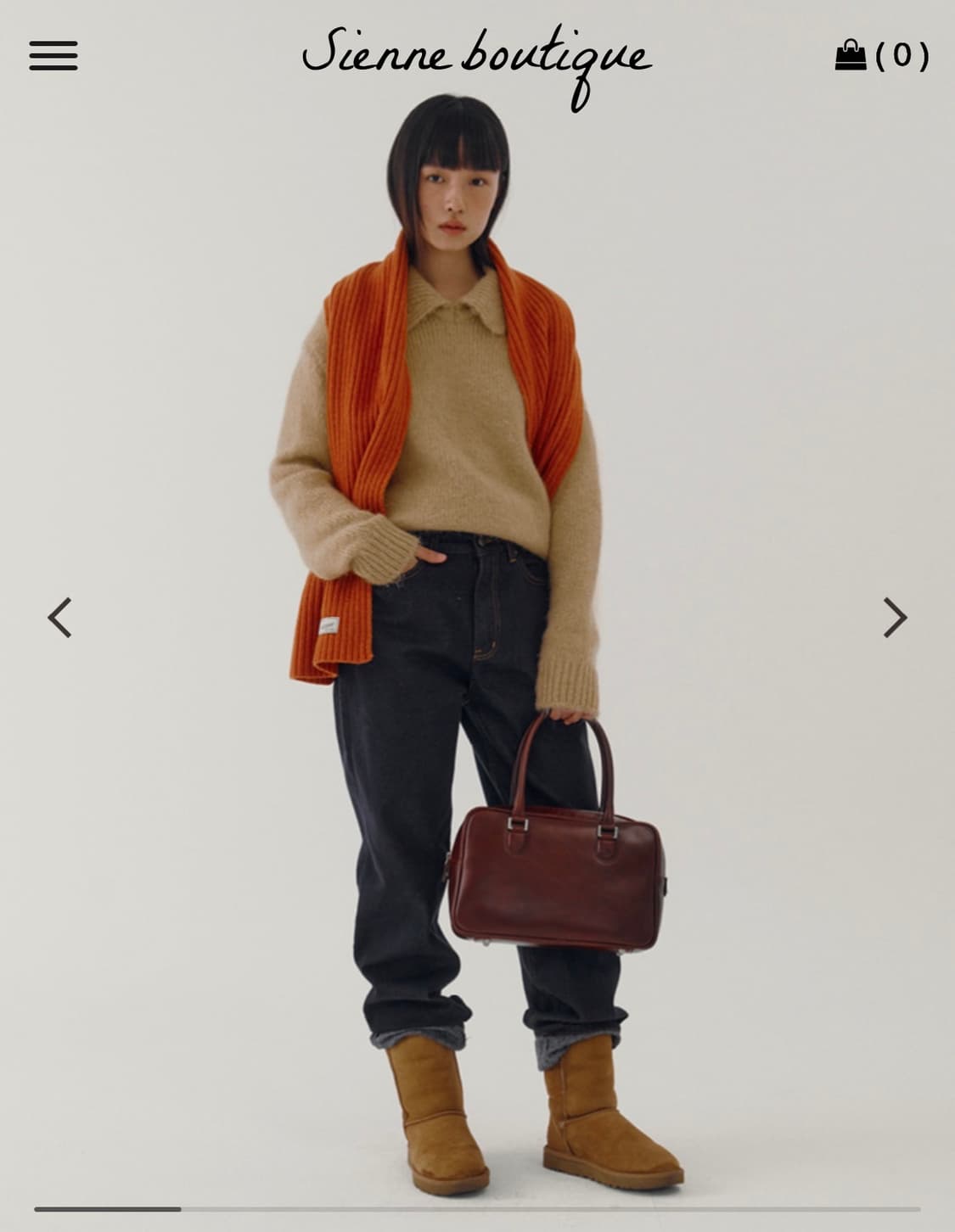 시엔느 가방 Avenu Leather bag 상품이미지1