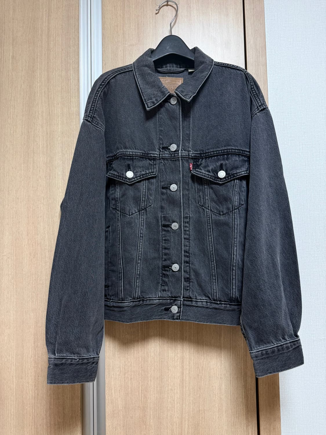 리바이스 데님 흑청 자켓  상품이미지1