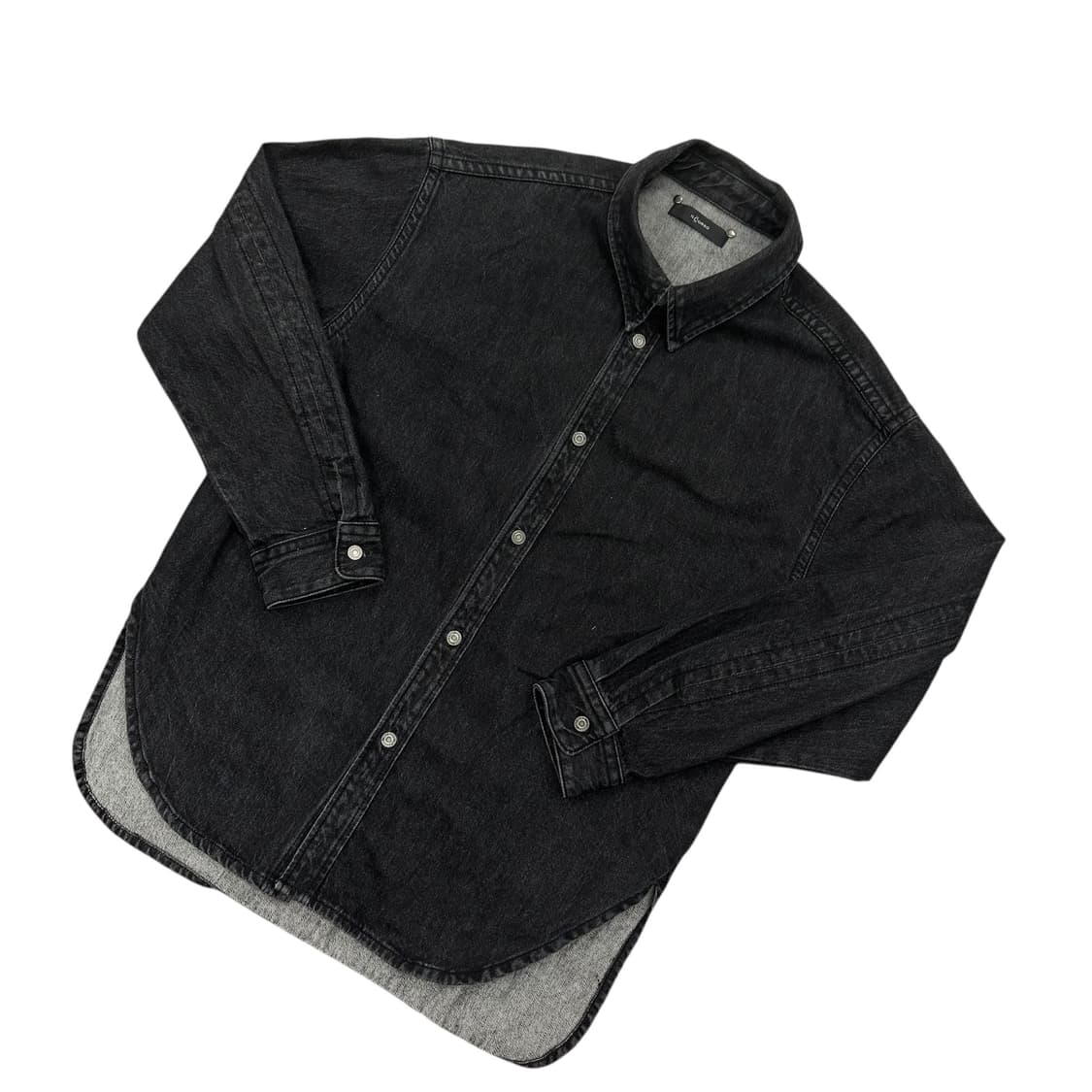 일꼬르소 데님 셔츠자켓 상품이미지3