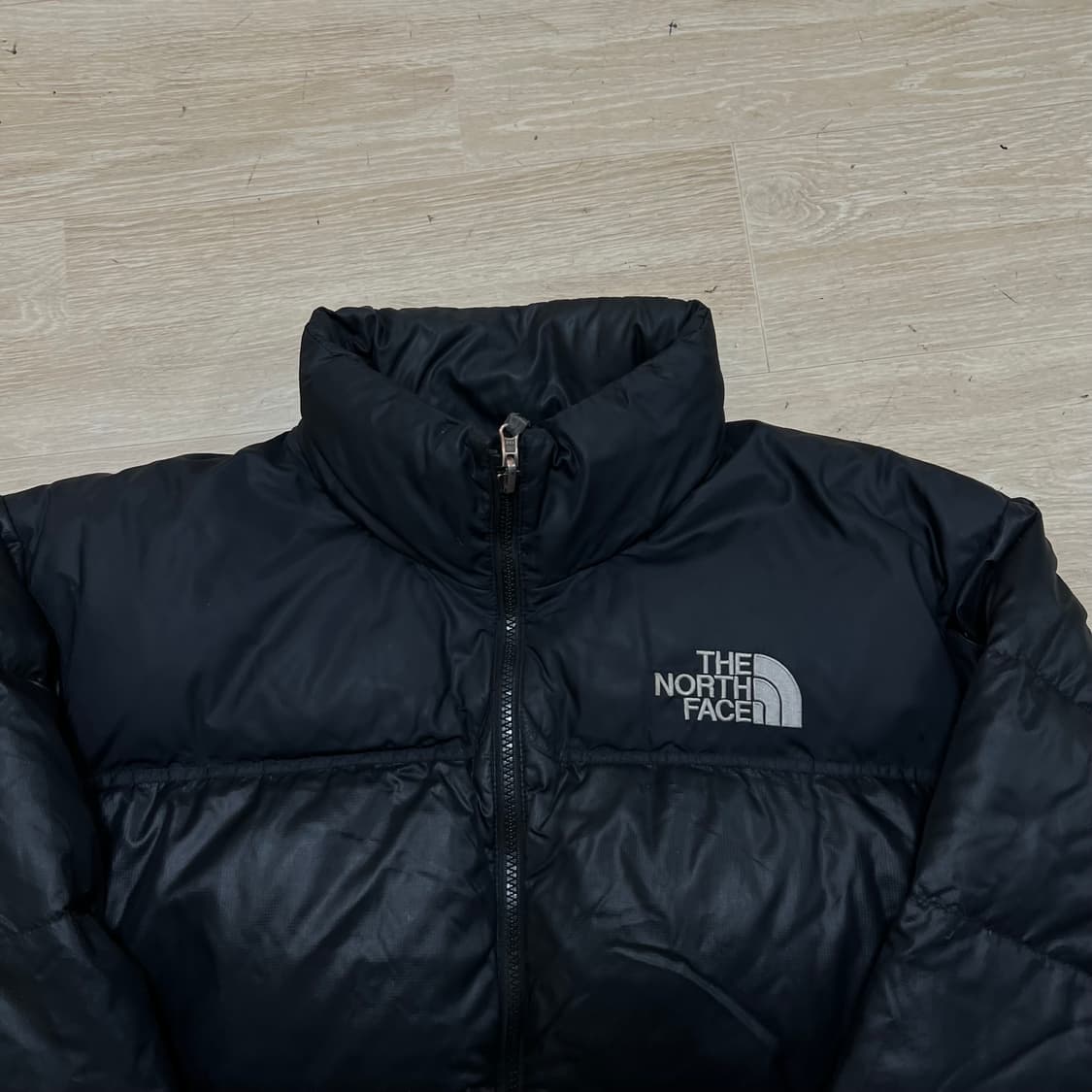 노스페이스 구스다운 700 에코 눕시 패딩 자켓 [블랙] L/100 상품이미지2