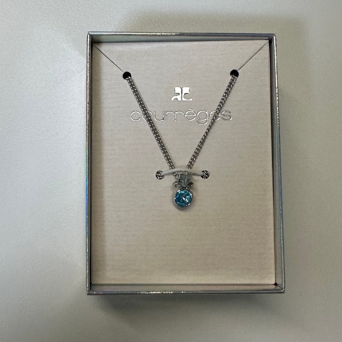 Courreges꾸레쥬 목걸이 상품이미지2