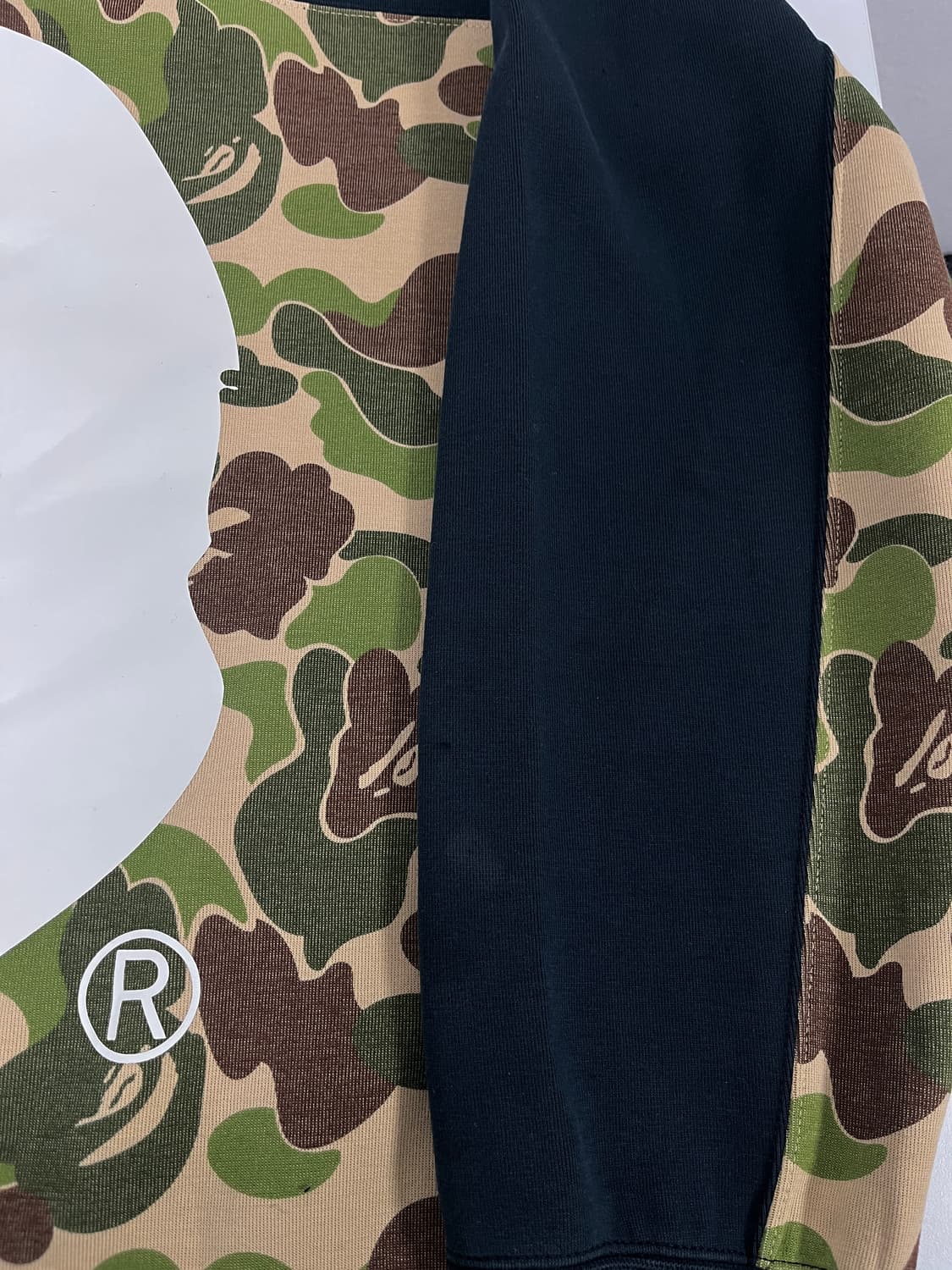 베이프 x 퓨마 카모 맨투맨 (xl) 상품이미지3