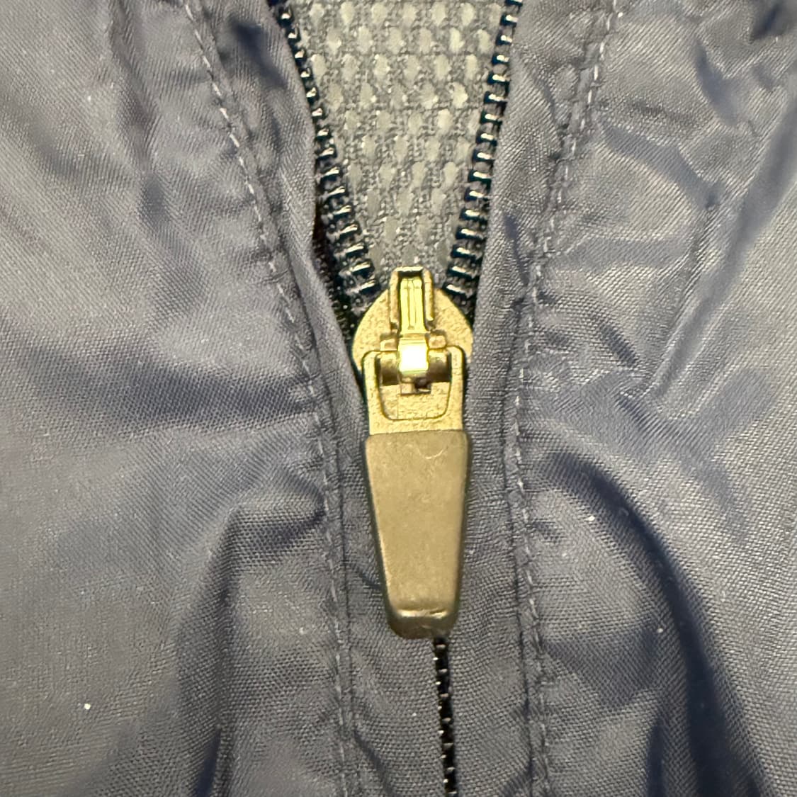 [정품/L] 나이키 네이비 후드 바람막이 점퍼 b18 상품이미지8