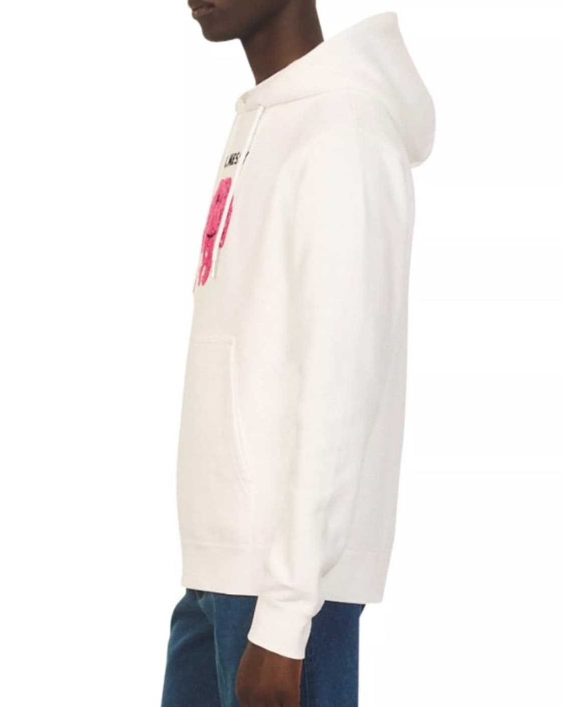 산드로 옴므 미스터 Messy 후드 티셔츠  상품이미지8