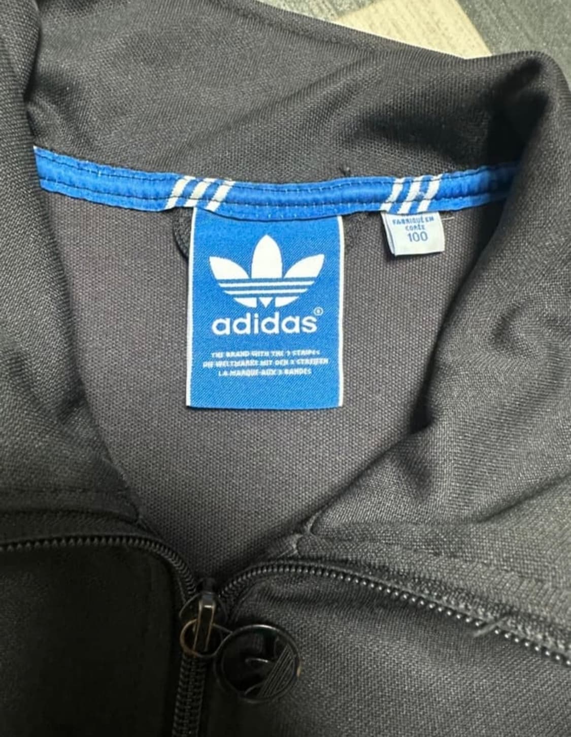 아디다스 져지 블랙 상품이미지2