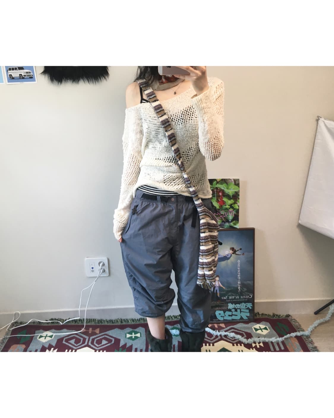 oat mesh wind set (4ps) 상품이미지2