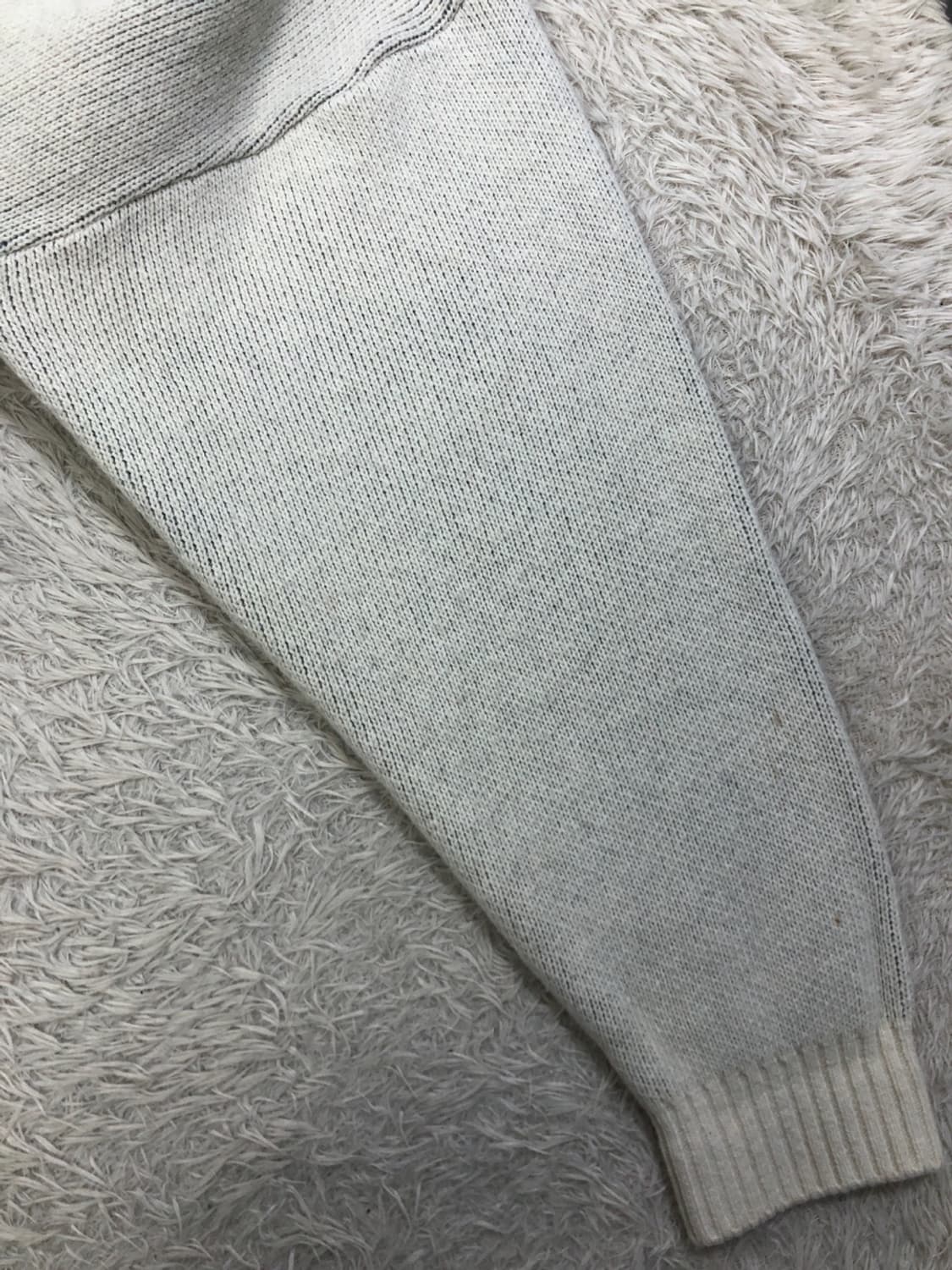 아조바이아조 니트 후드 티셔츠/#2525 상품이미지2