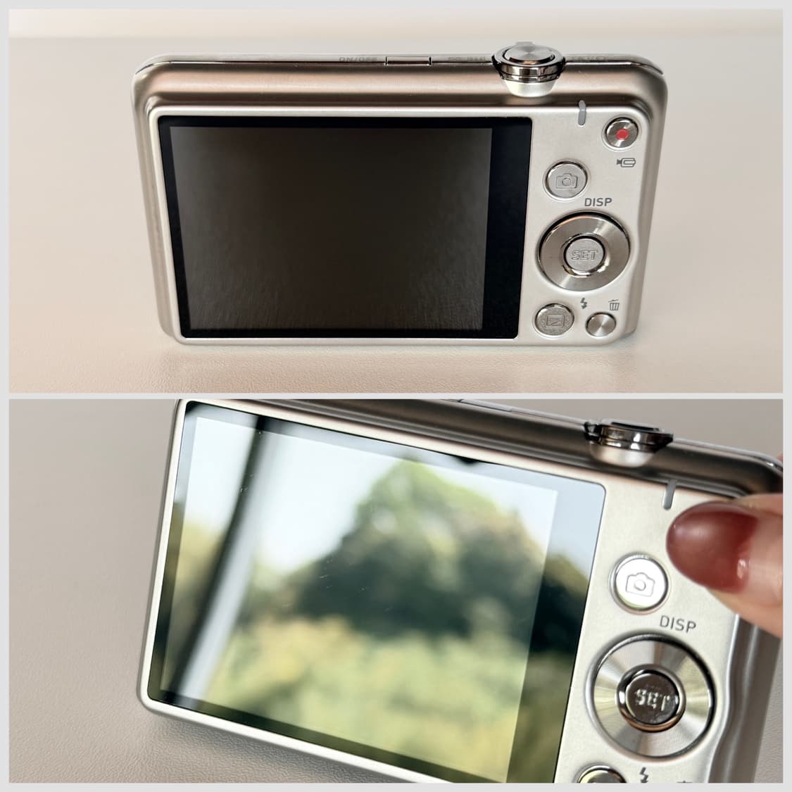 ✨미사용 새상품✨카시오 엑슬림 ex-zs25 빈티지디카 상품이미지7