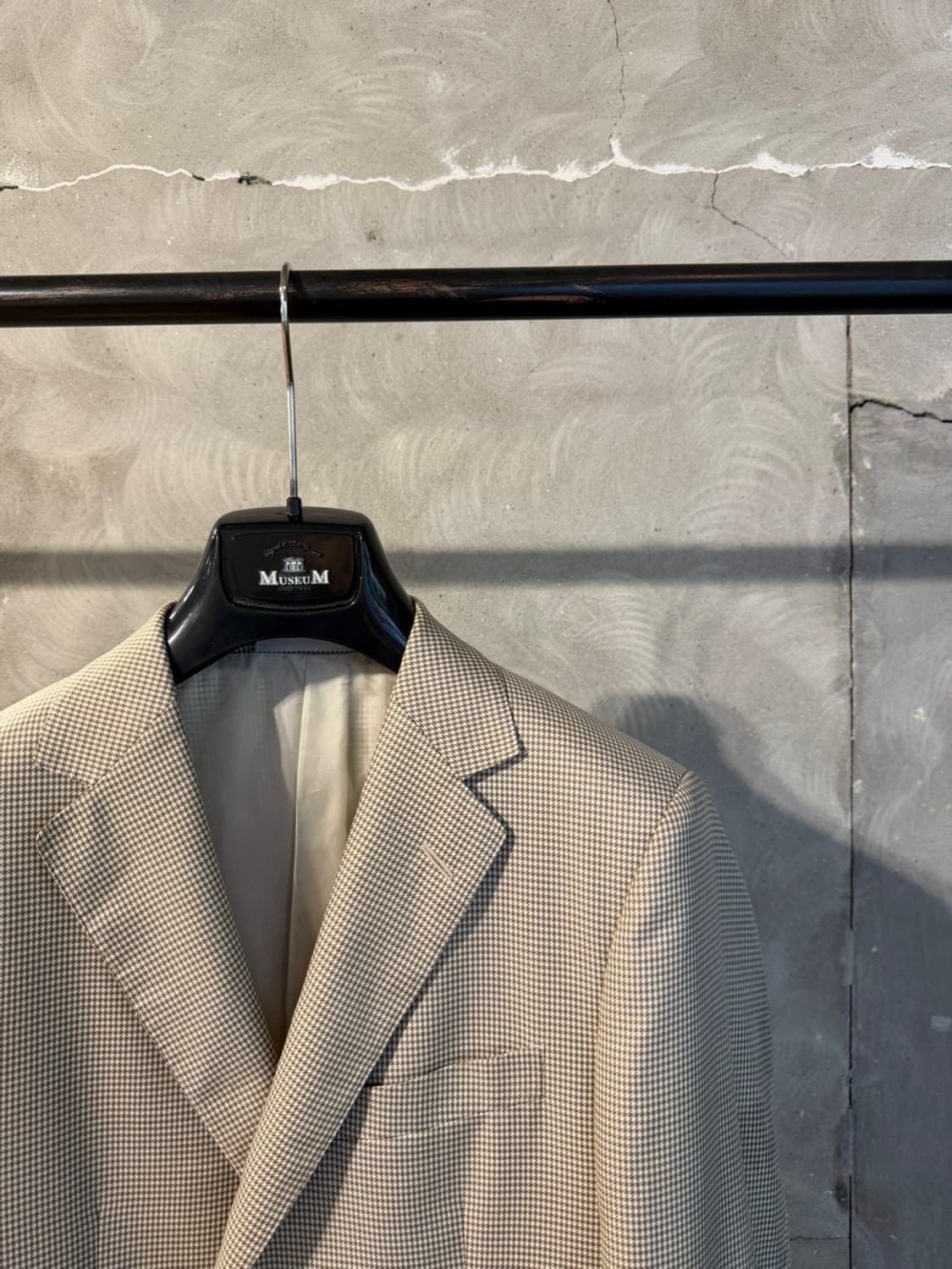 에르메네질도 제냐 실크 울 테일러드 자켓 100 상품이미지4