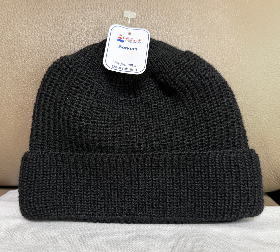 [새상품] 로이흐트포이어 비니 블랙 상품이미지1