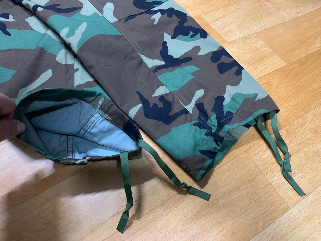 US ARMY BDU-우드랜드 트라우져(라지-레귤러)미군 상품이미지3