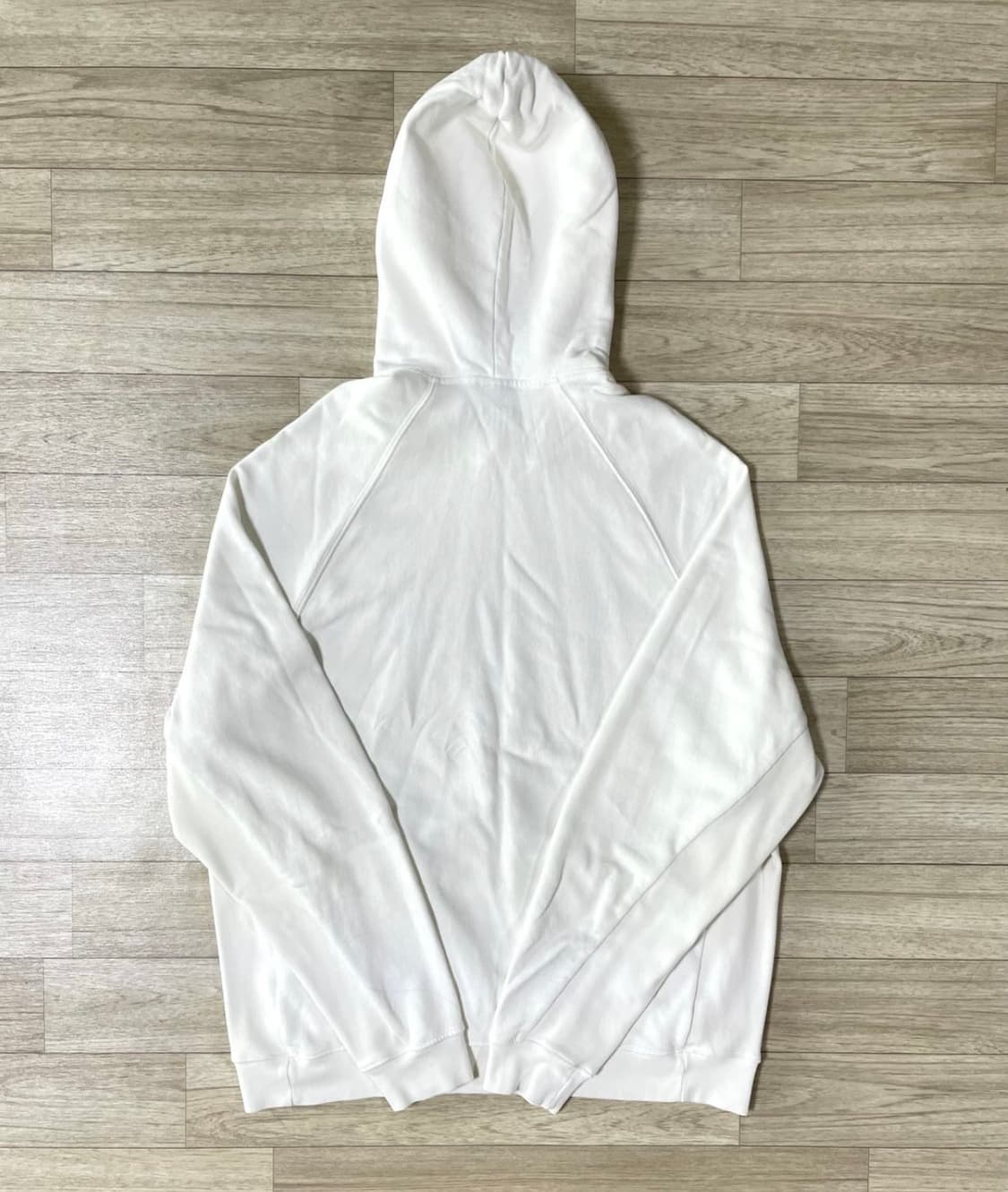 써네이 후드 화이트 L 상품이미지3