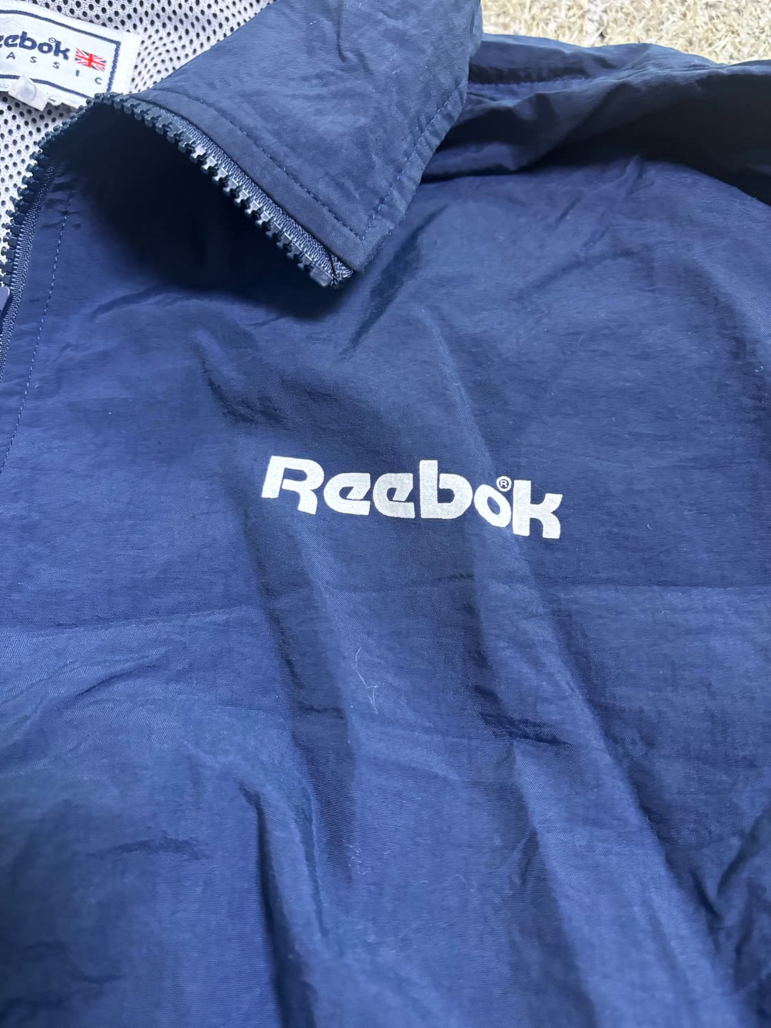 일본판 리복 클래식 자켓 사이즈 105-110 상품이미지2