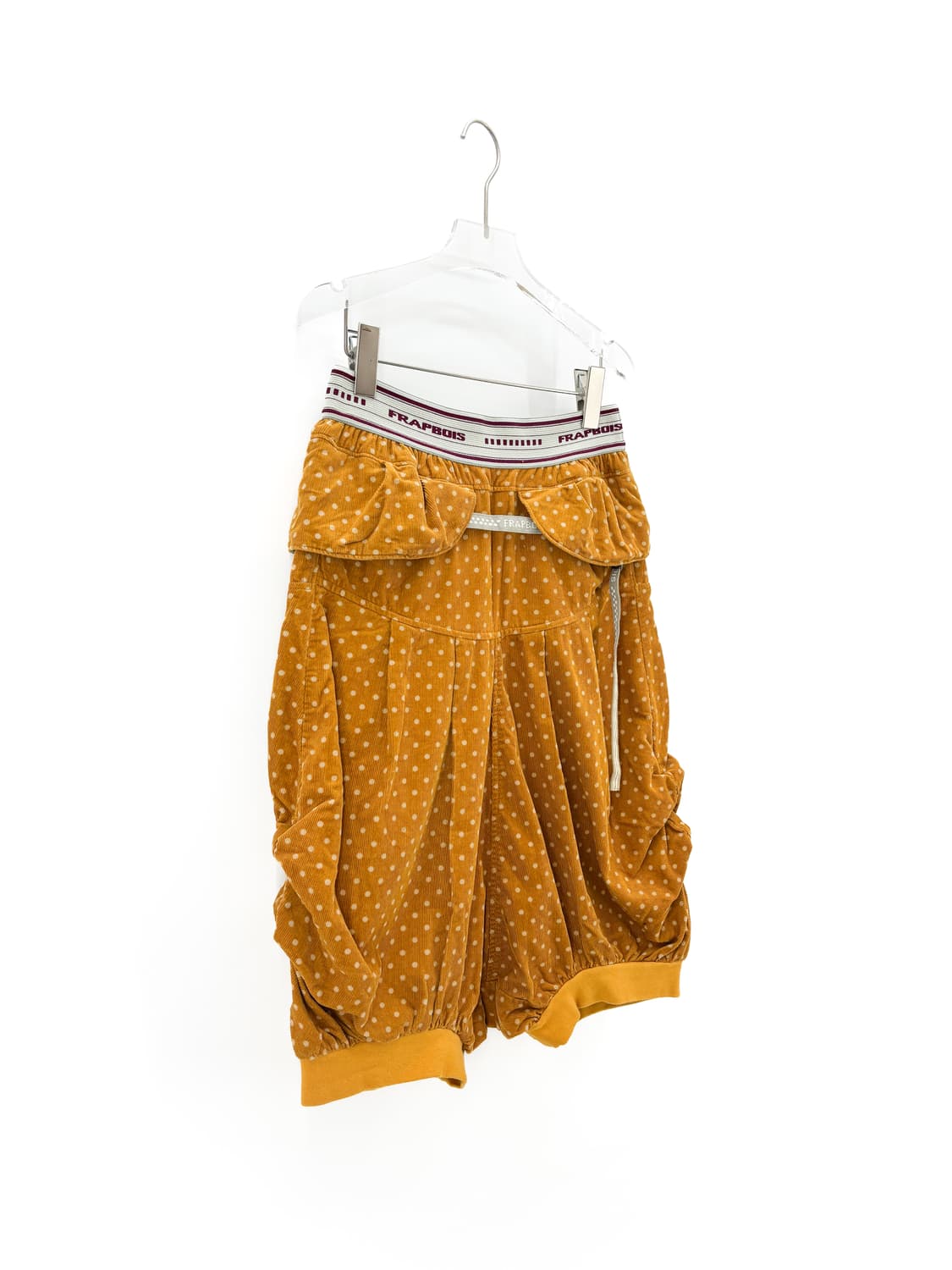 FRAPBOIS 코듀로이 도트 하프팬츠 상품이미지4