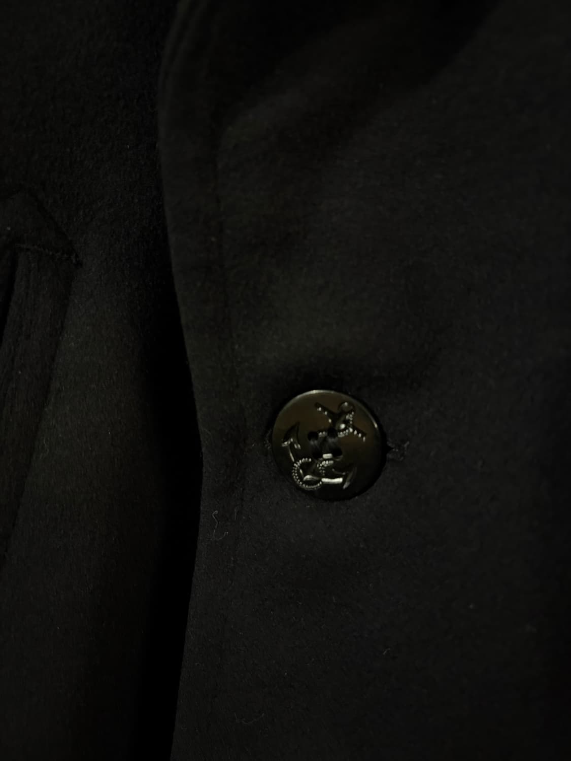 60's USN 8 Button Pea coat. 상품이미지3