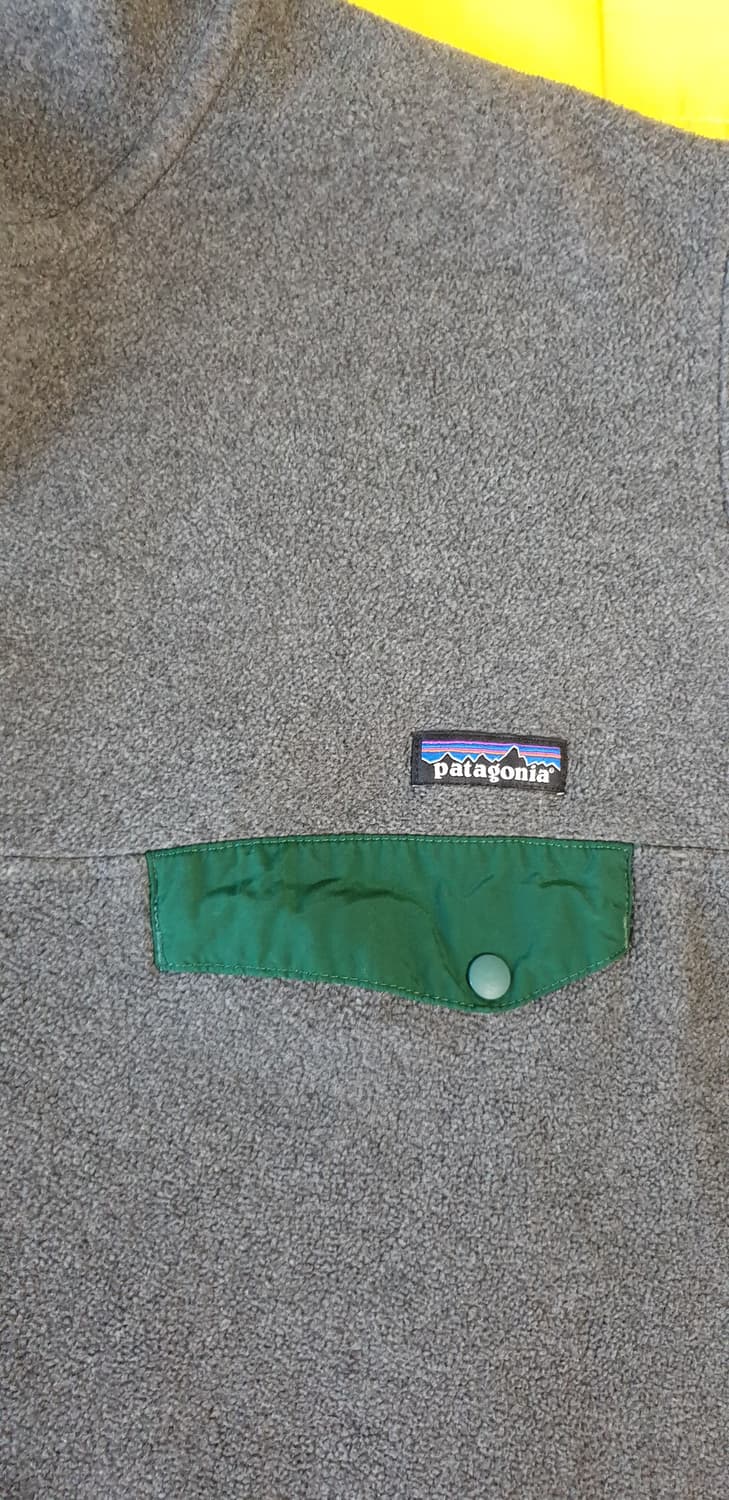 파타고니아 헤비웨이트 신칠라 풀오버 니켈 헌터그린 S 상품이미지4