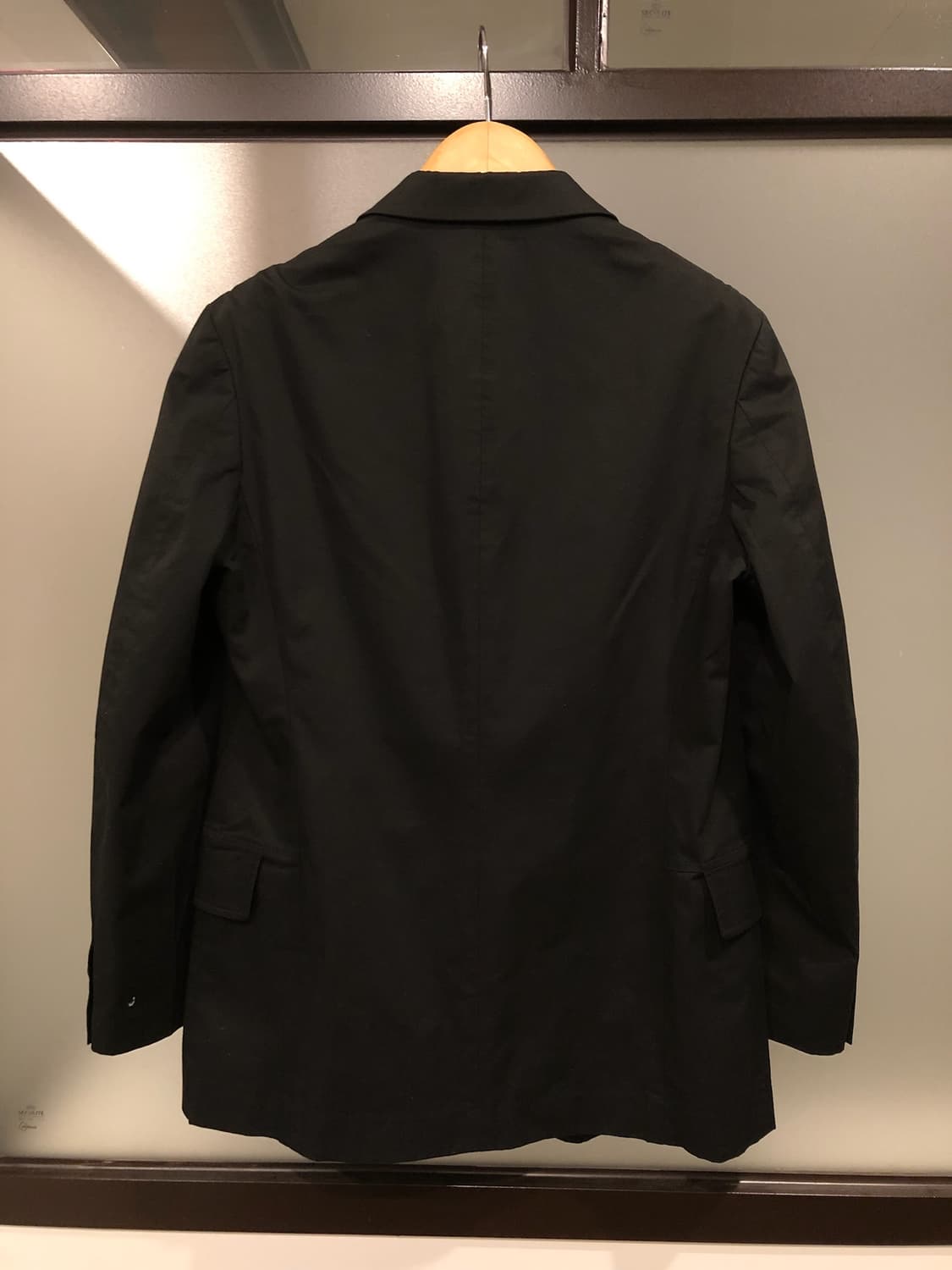 요지야마모토 뿌르옴므 넥 스트랩 버튼 자켓 상품이미지7