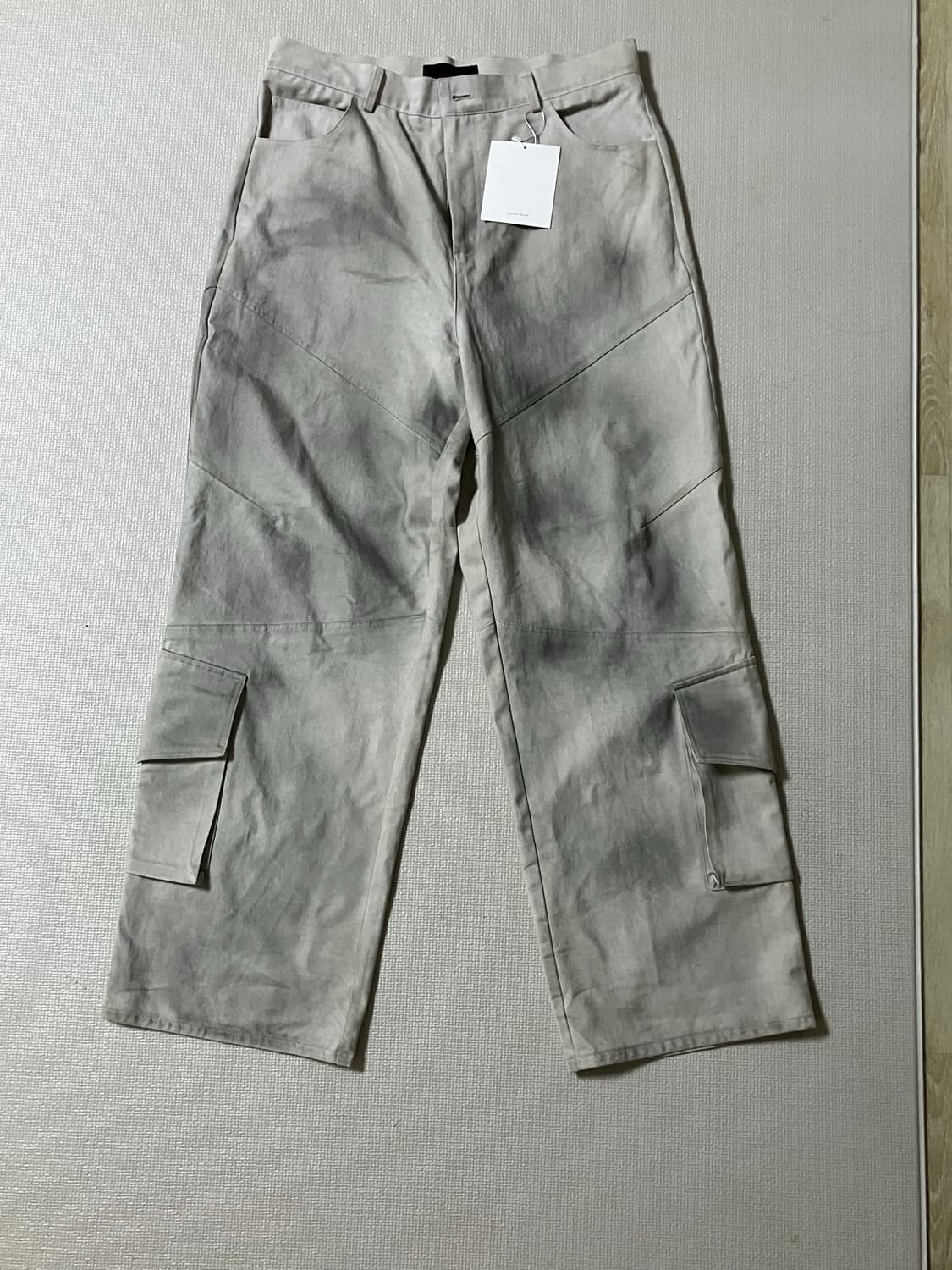 애니타임로릭 Rose Washing Pants-Light Gray L 상품이미지3