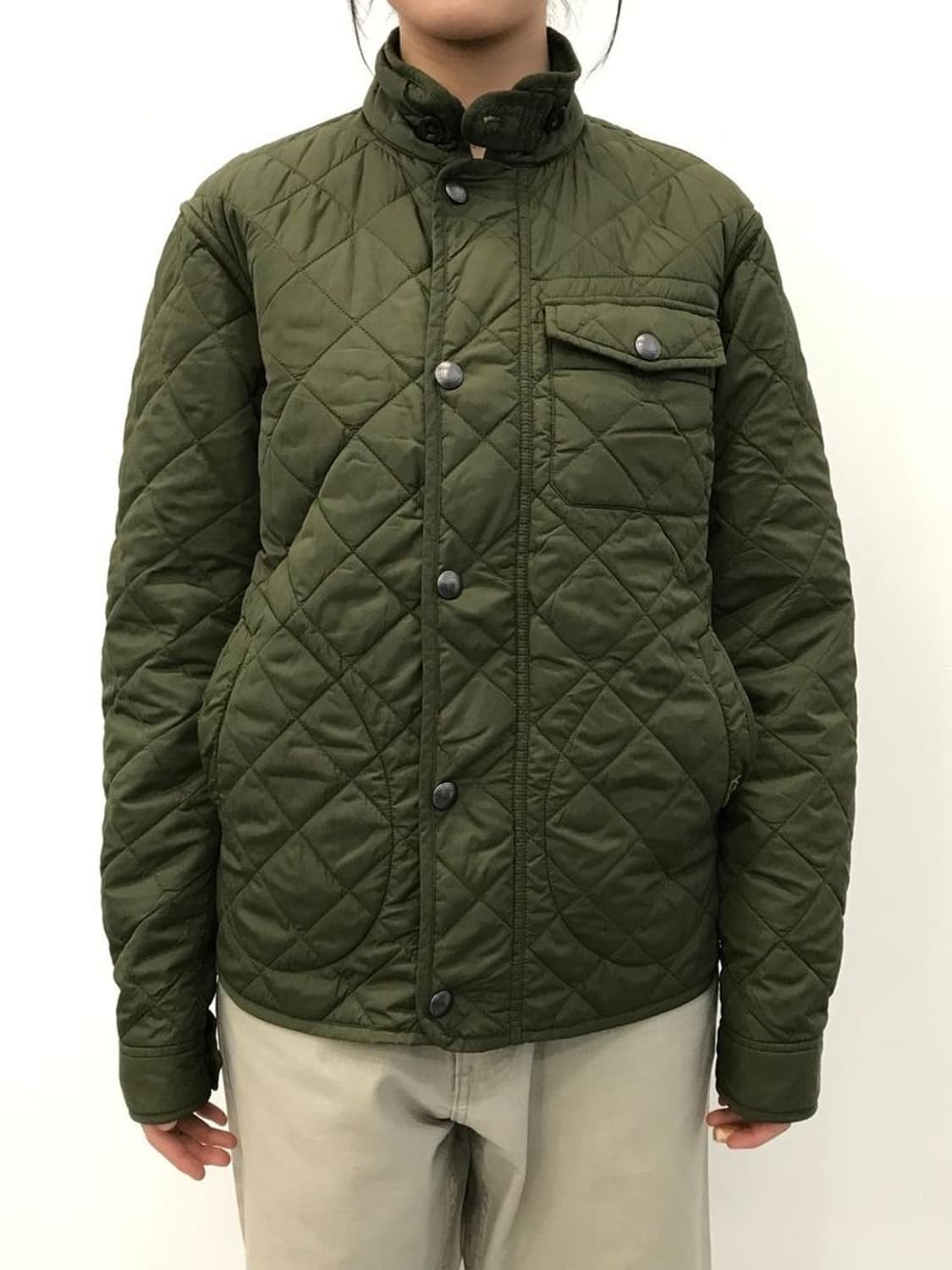 Polo Ralph Lauren Olive Quilted Jacket 상품이미지2